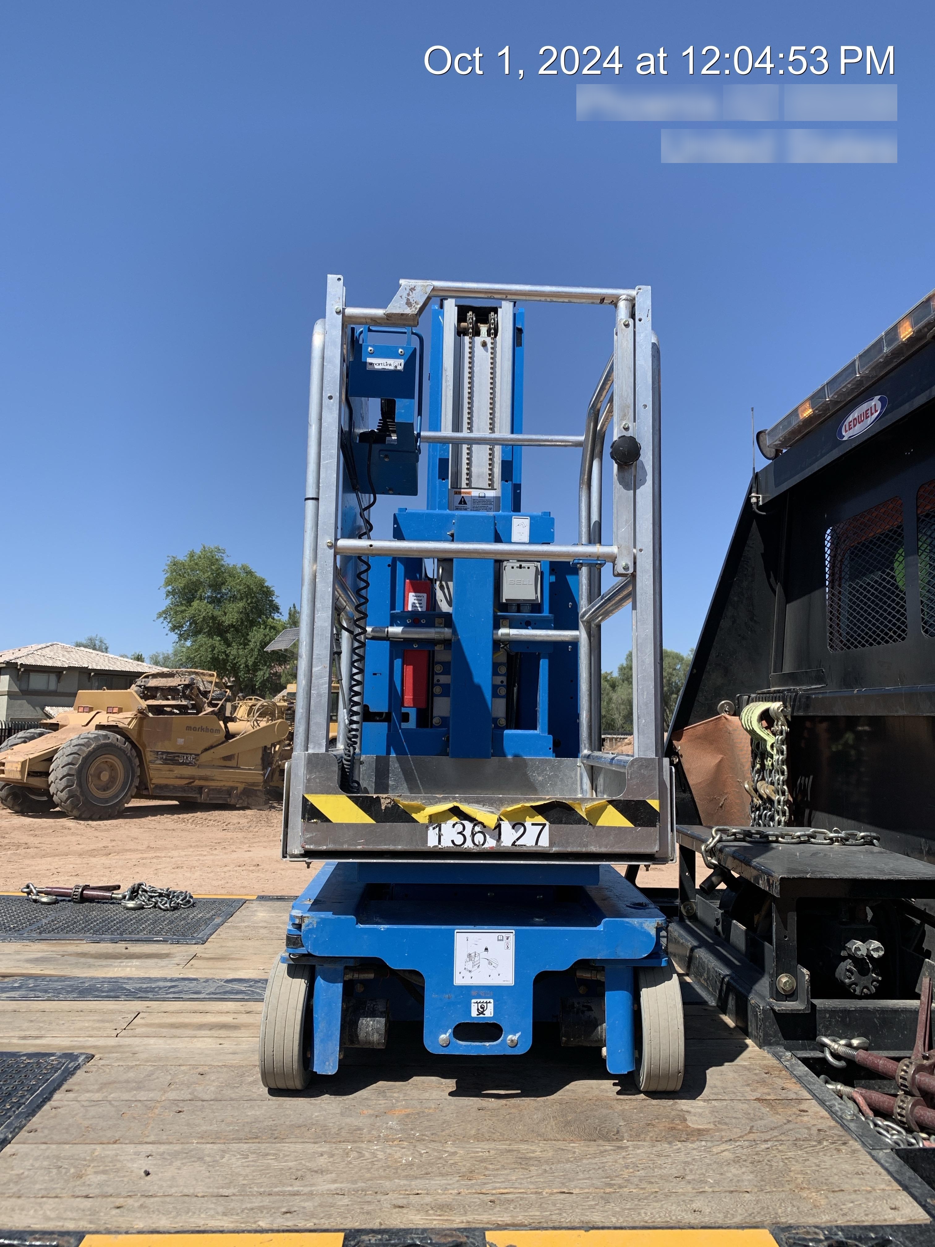 2021 GENIE GR-20