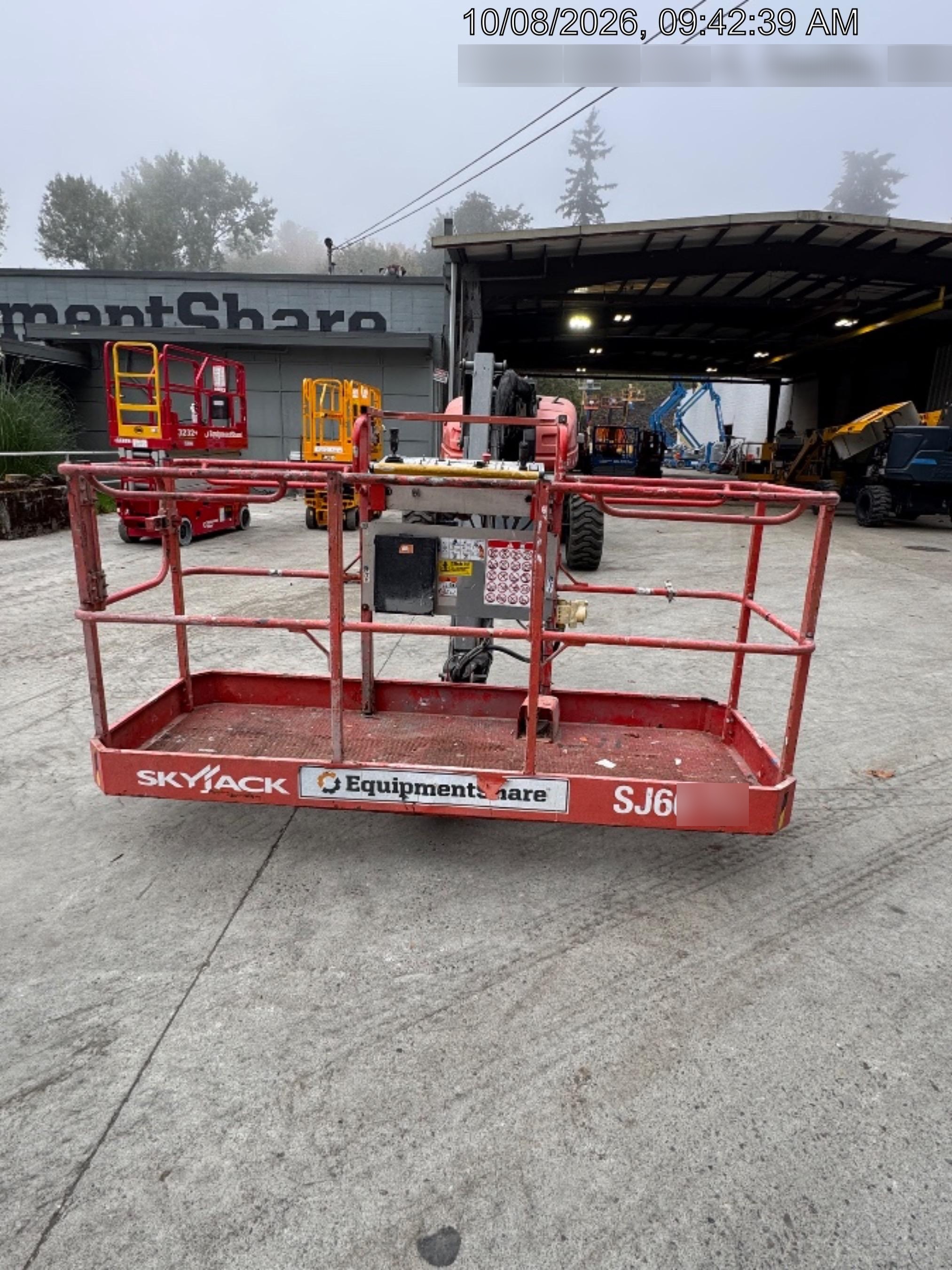 2020 SKYJACK SJ66 T+