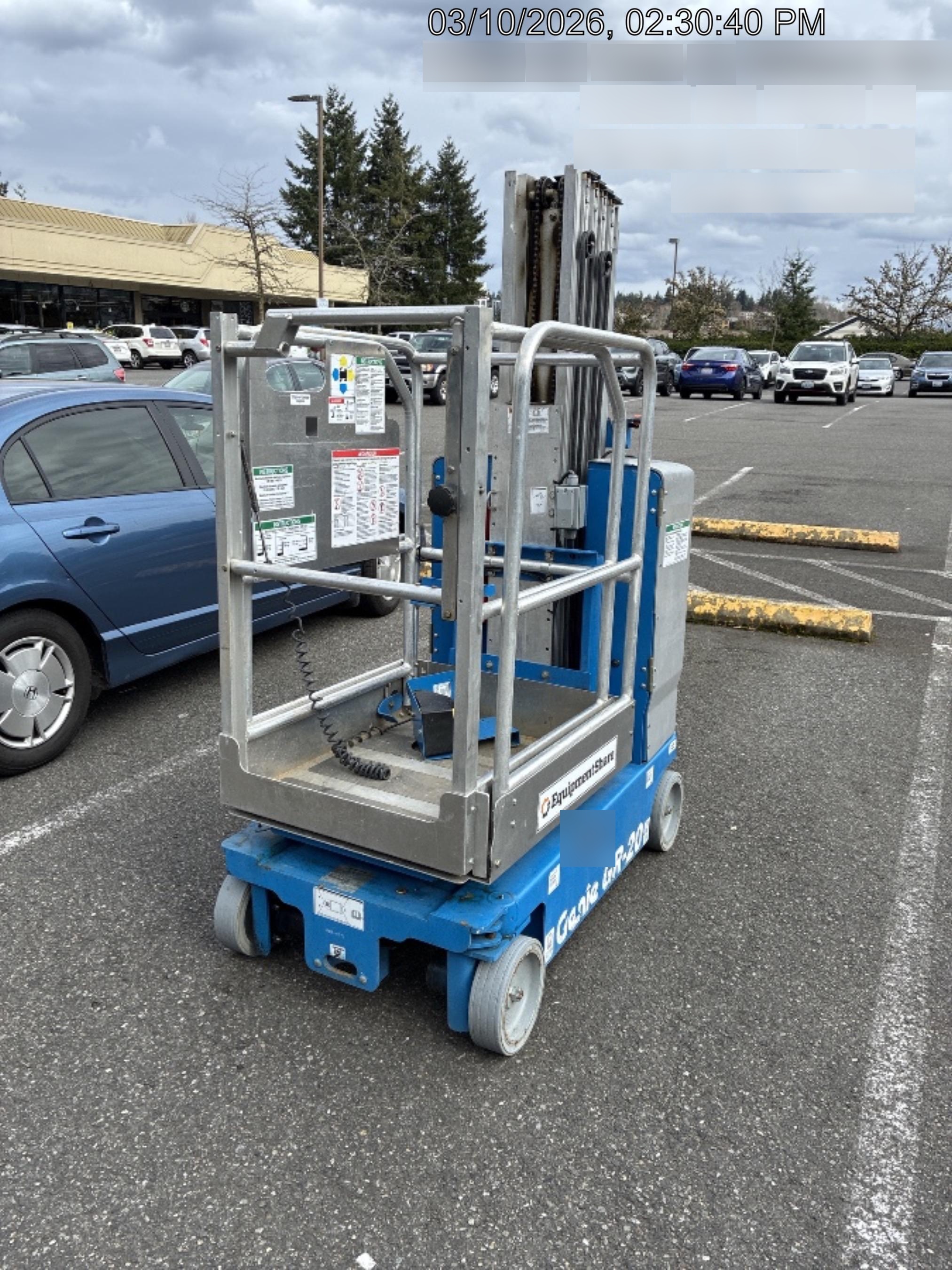 2020 GENIE GR-20