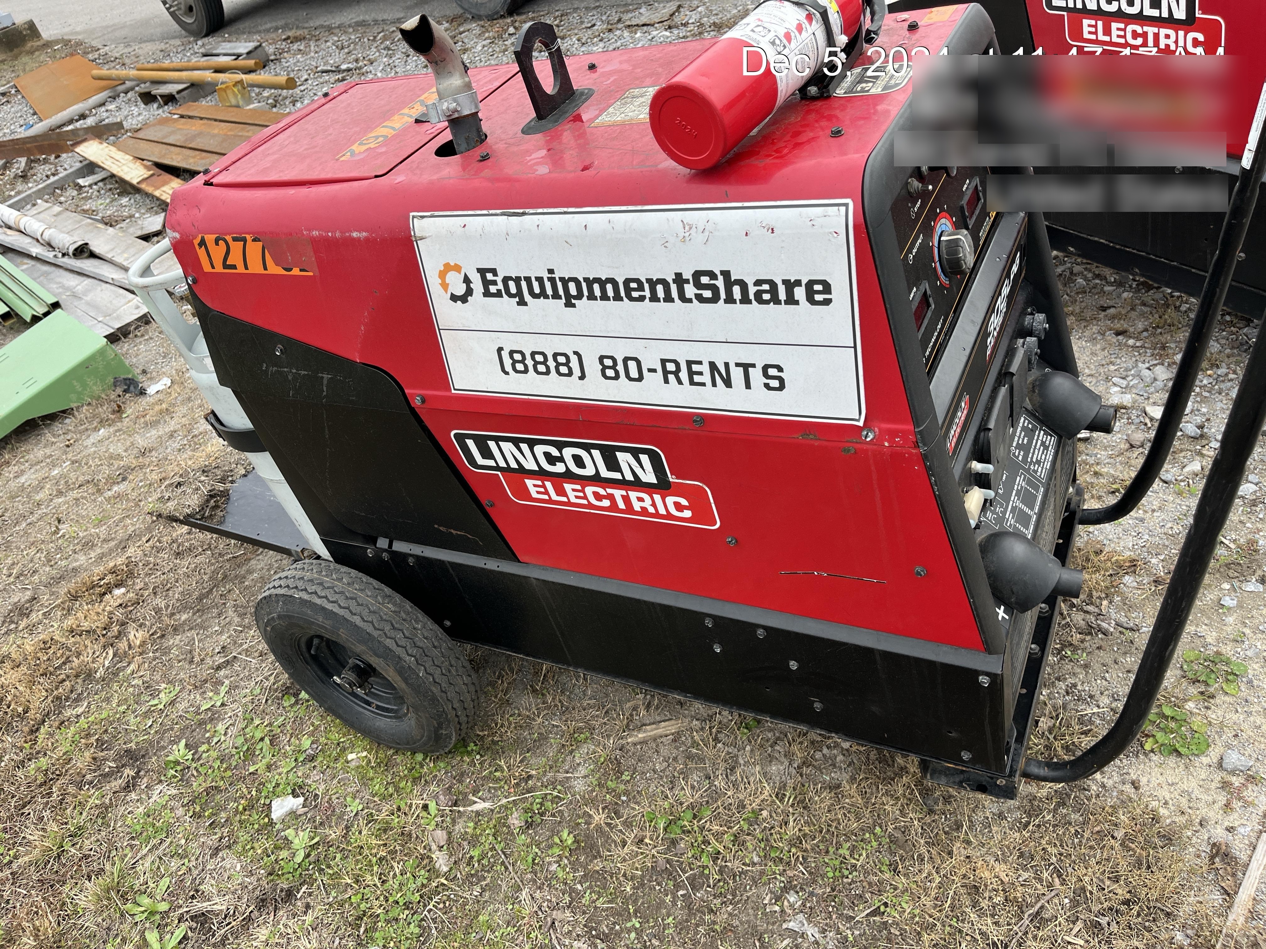 2021 LINCOLN ELECTRIC Ranger 305 LPG