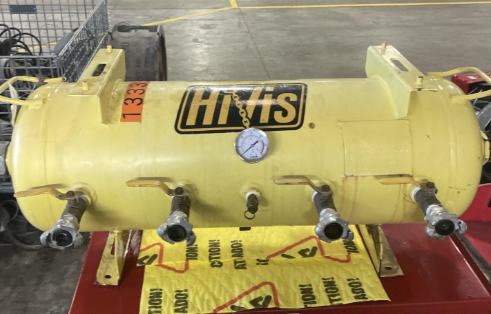 2021 MICHIGAN PNEUMATIC HV-15G-8P