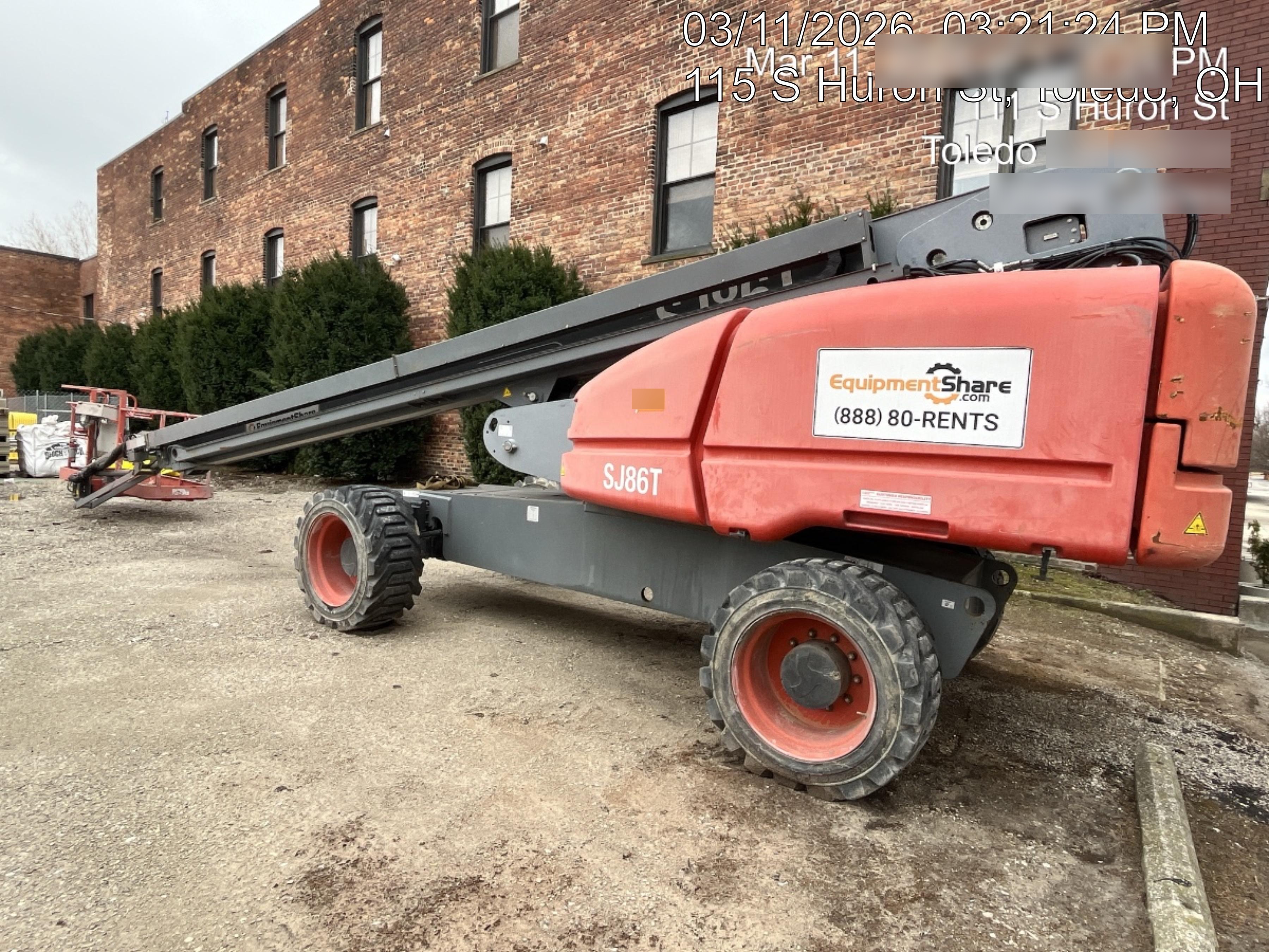 2019 SKYJACK SJ86T