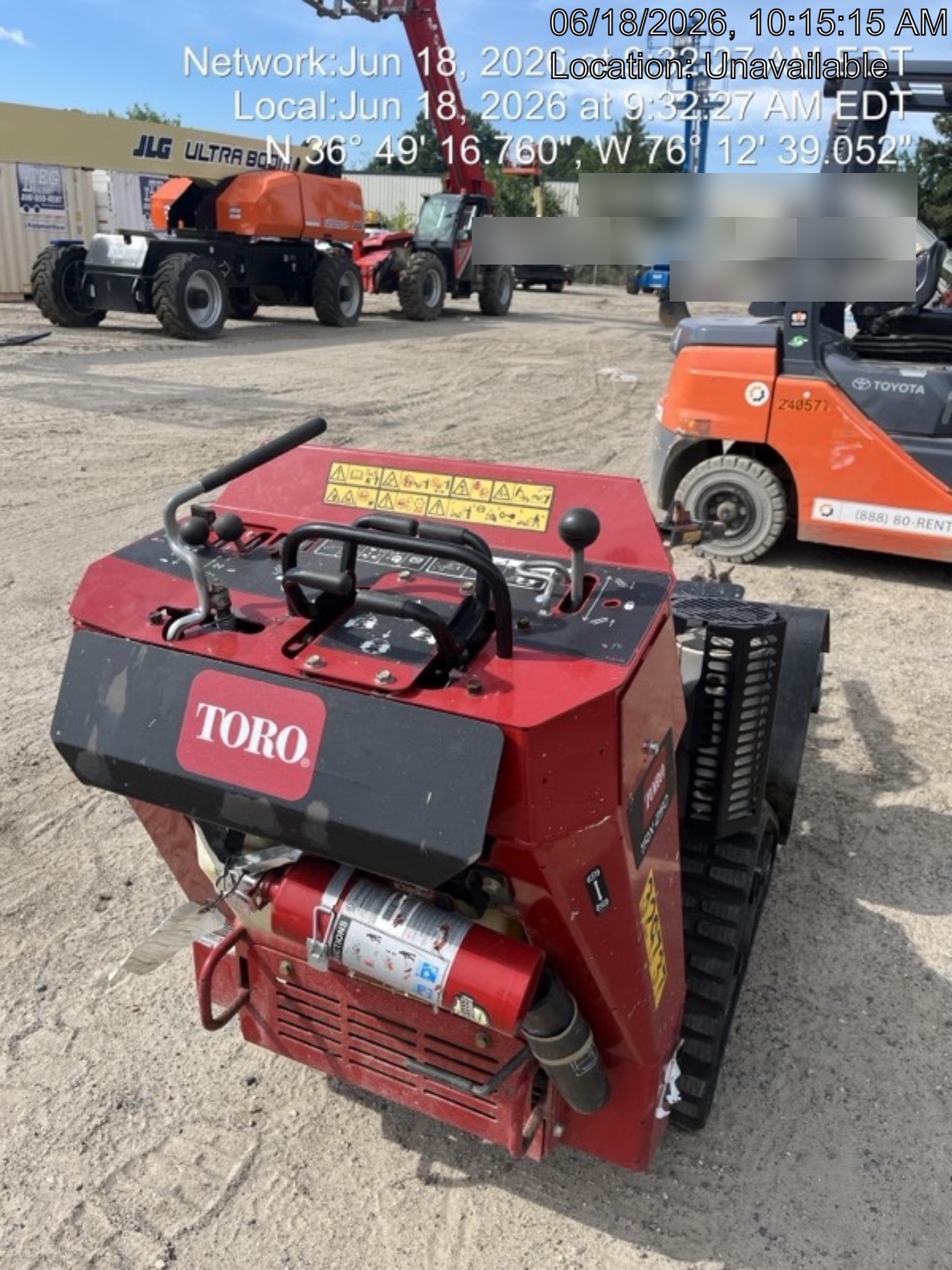 2023 TORO TRX-250