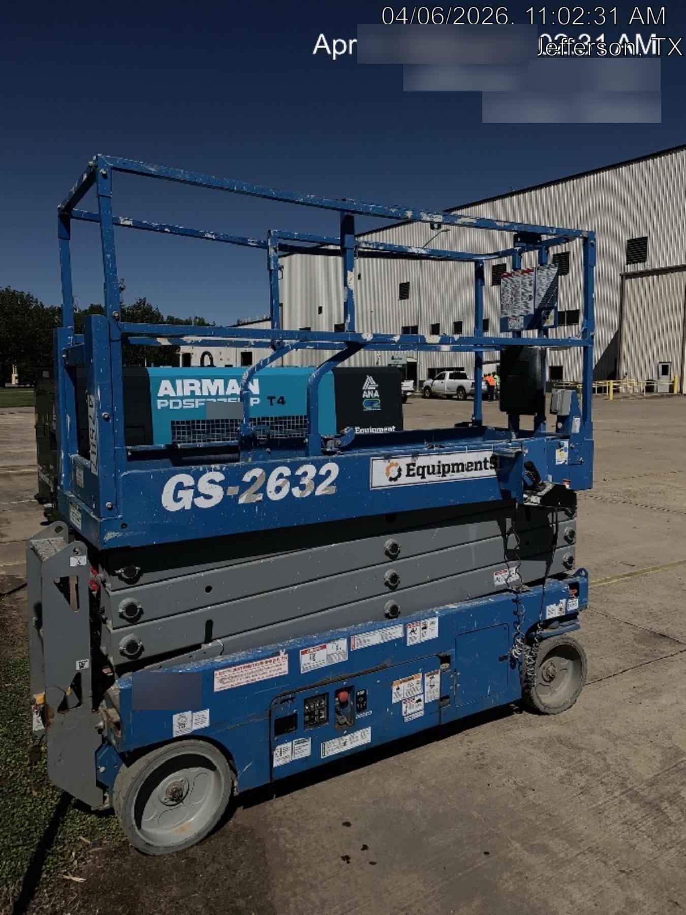 2019 GENIE GS-2632