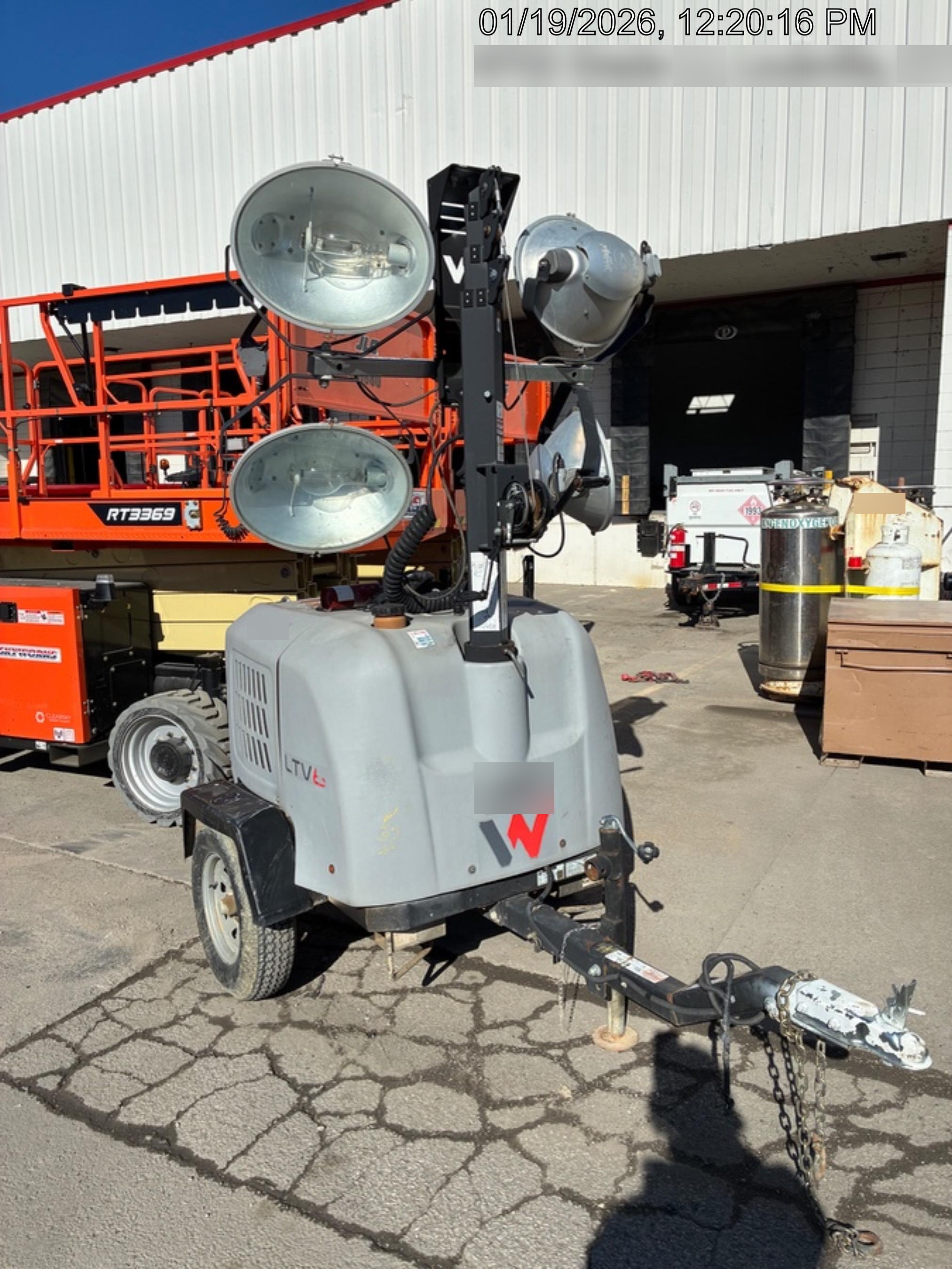 2019 WACKER NEUSON LTV6L-MH