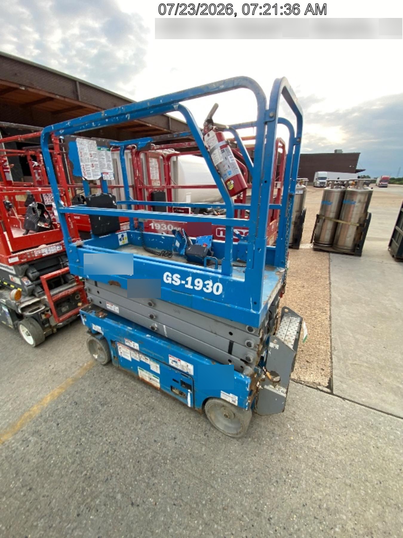 2018 GENIE GS-1930