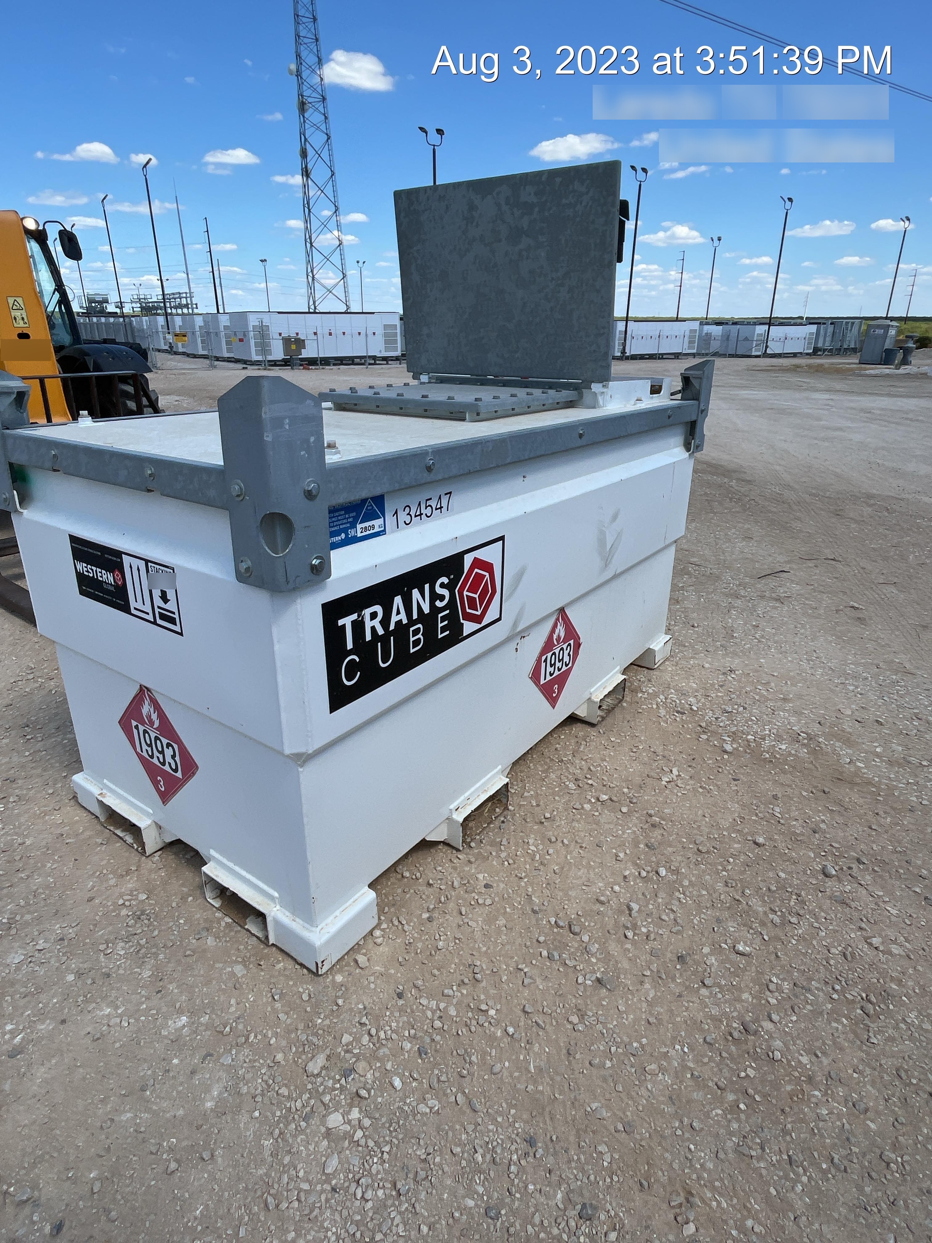 2021 TRANSCUBE 20TCG(G)W-NA