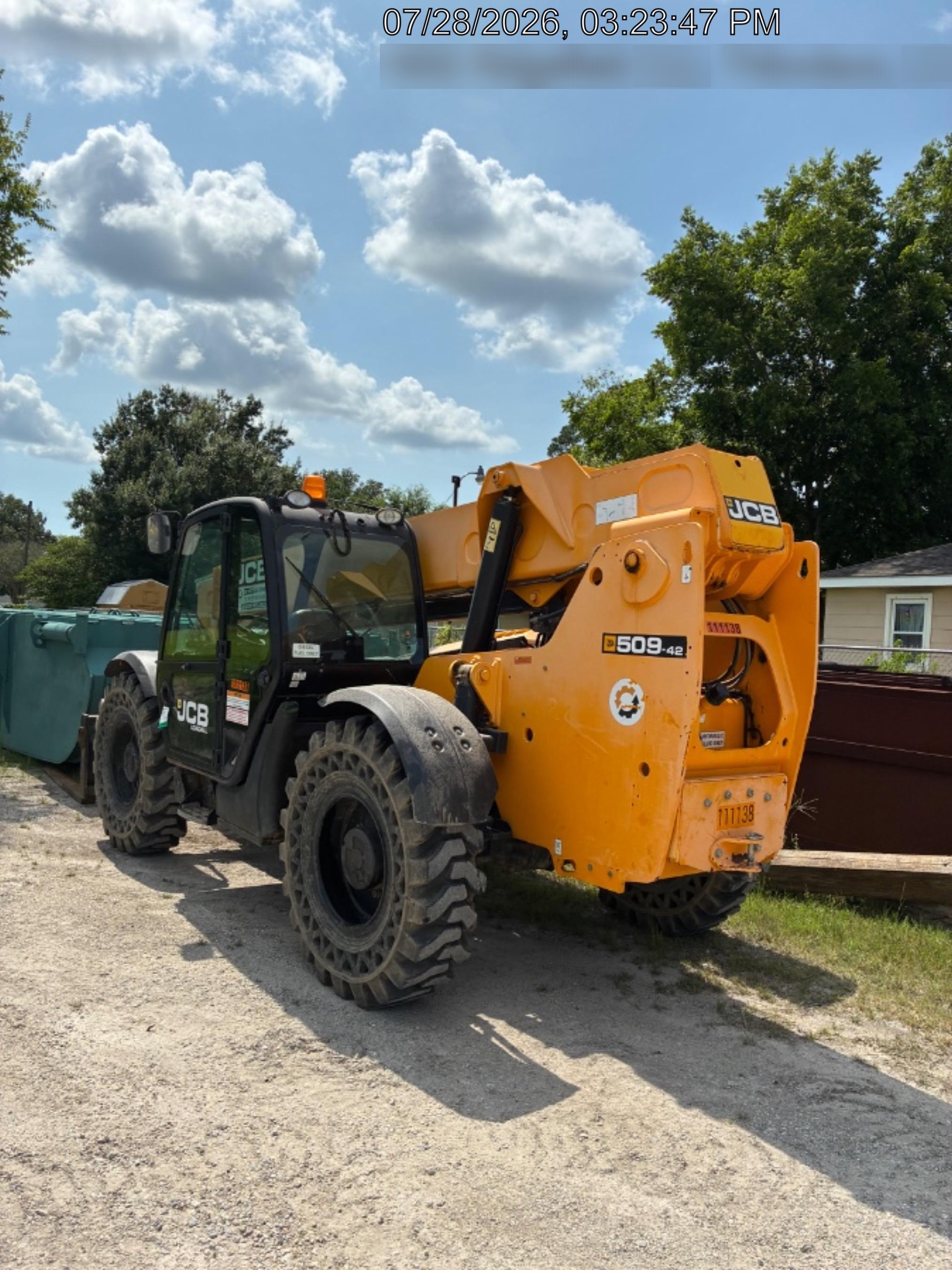 2020 JCB 509-42
