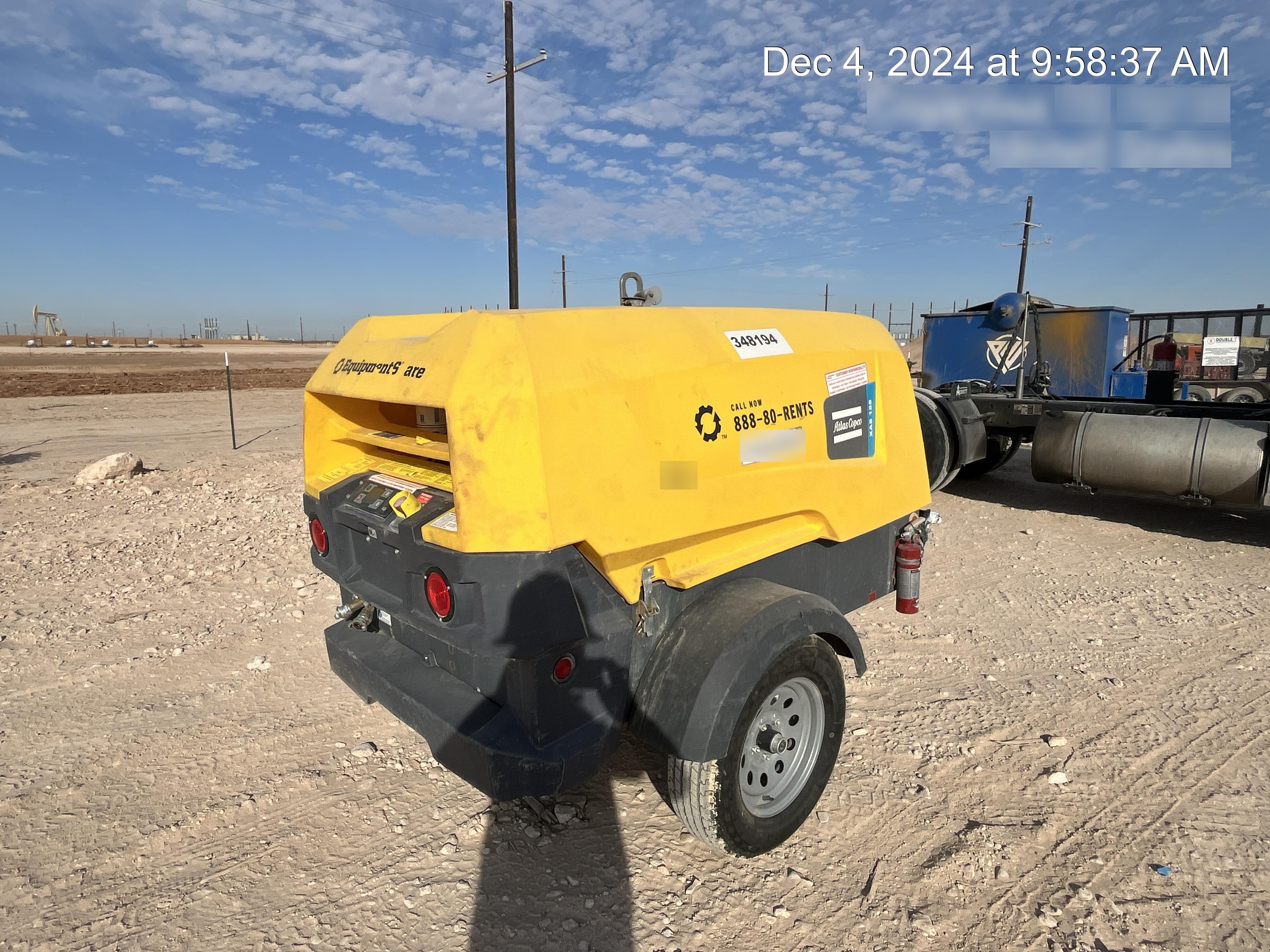 2023 ATLAS COPCO XAS188 CWK