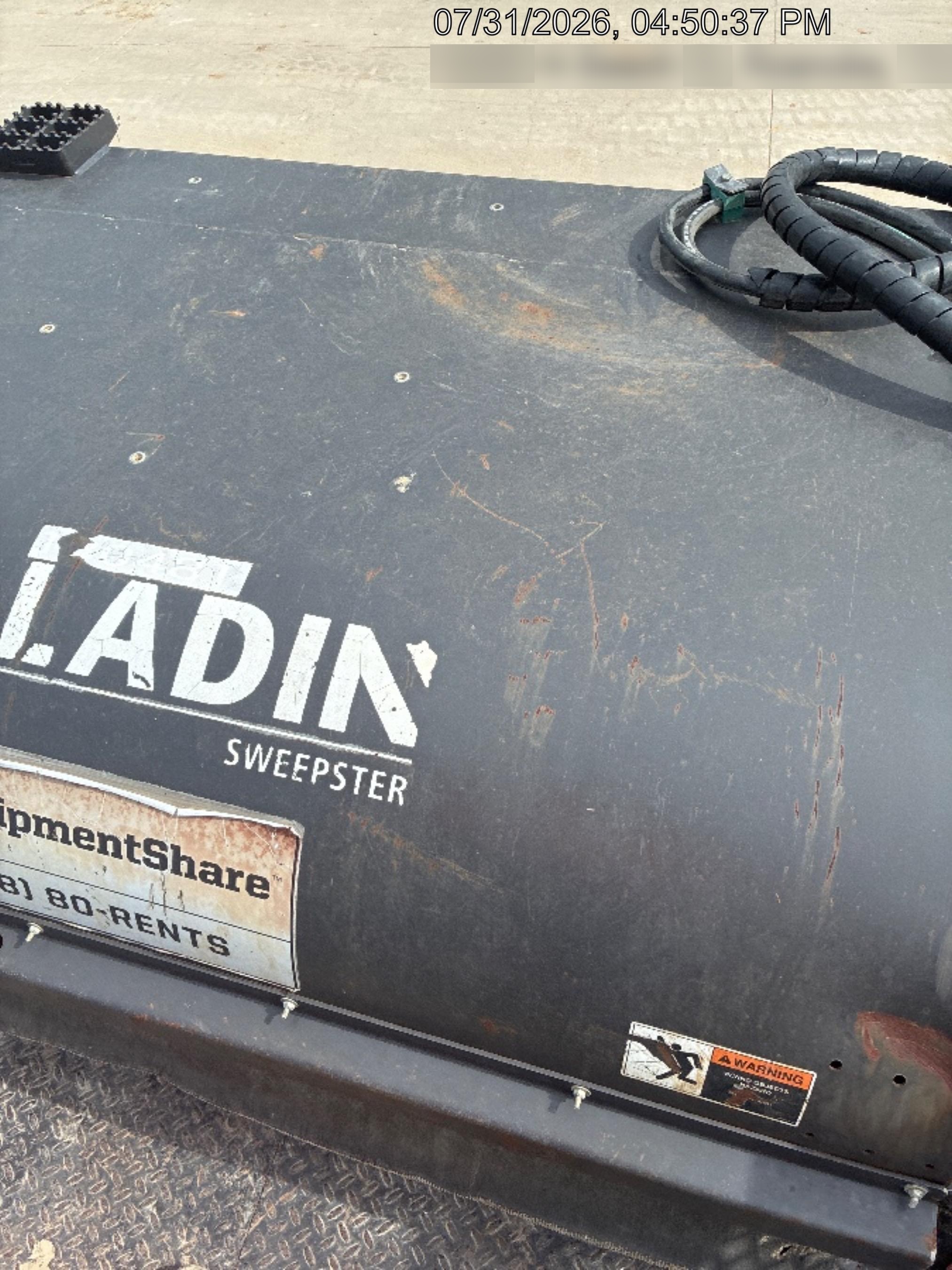 2021 PALADIN Sweepster SB72