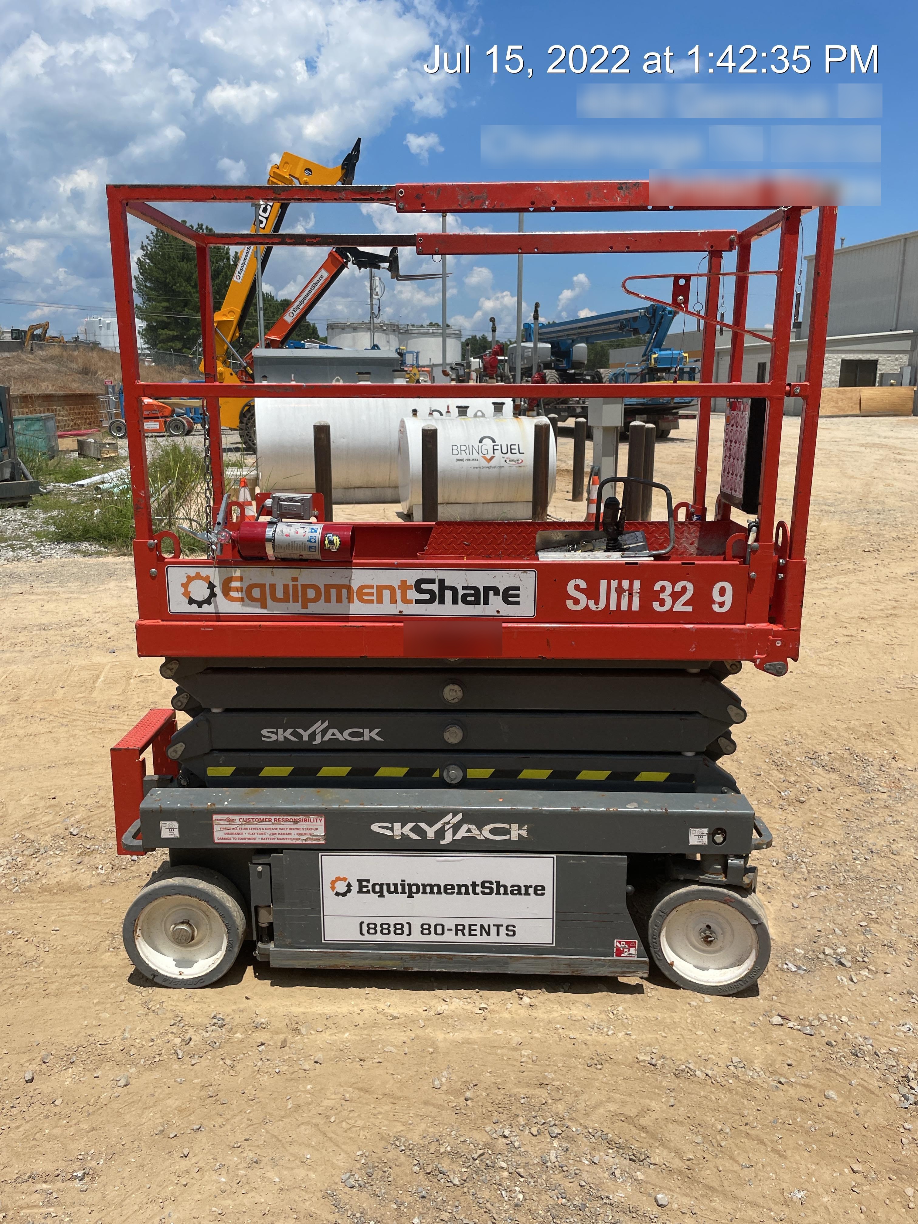 2019 SKYJACK SJIII-3219