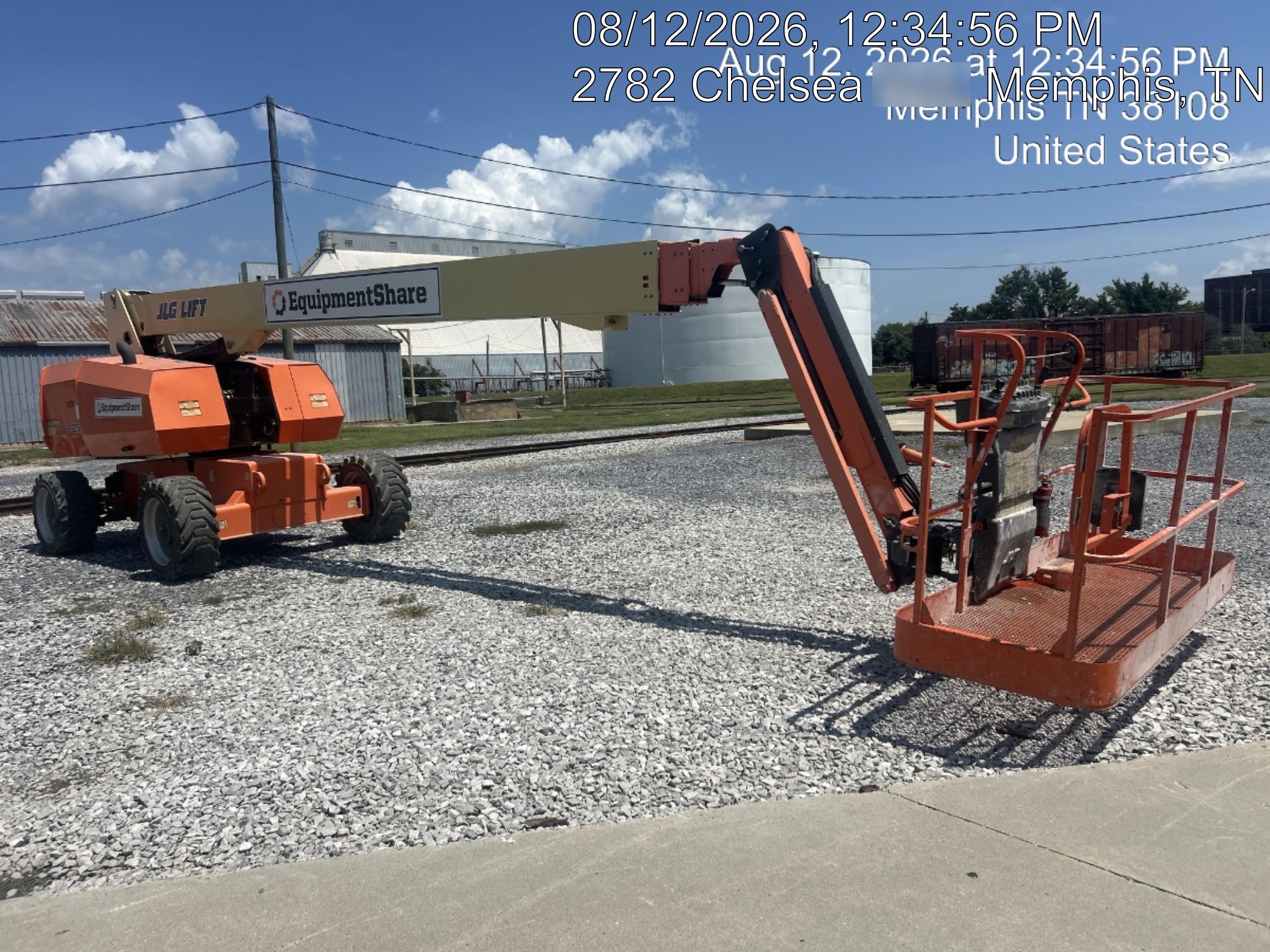 2018 JLG 860SJ