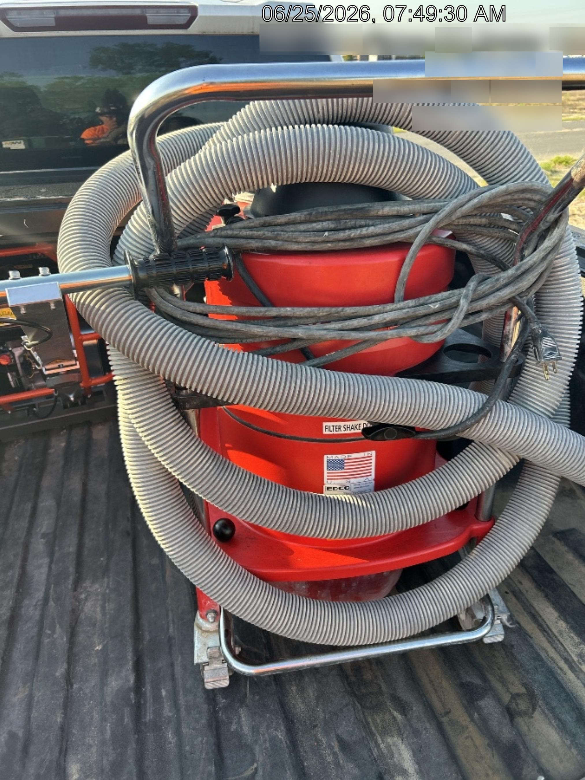 2025 EDCO VAC-200