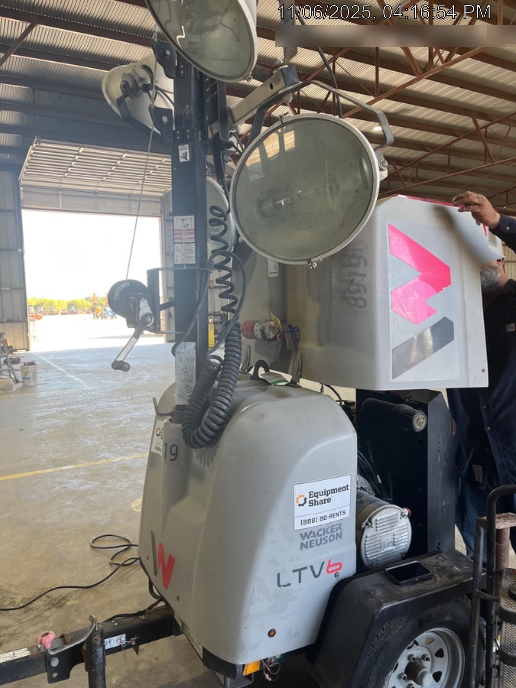 2018 WACKER NEUSON LTV6L-MH