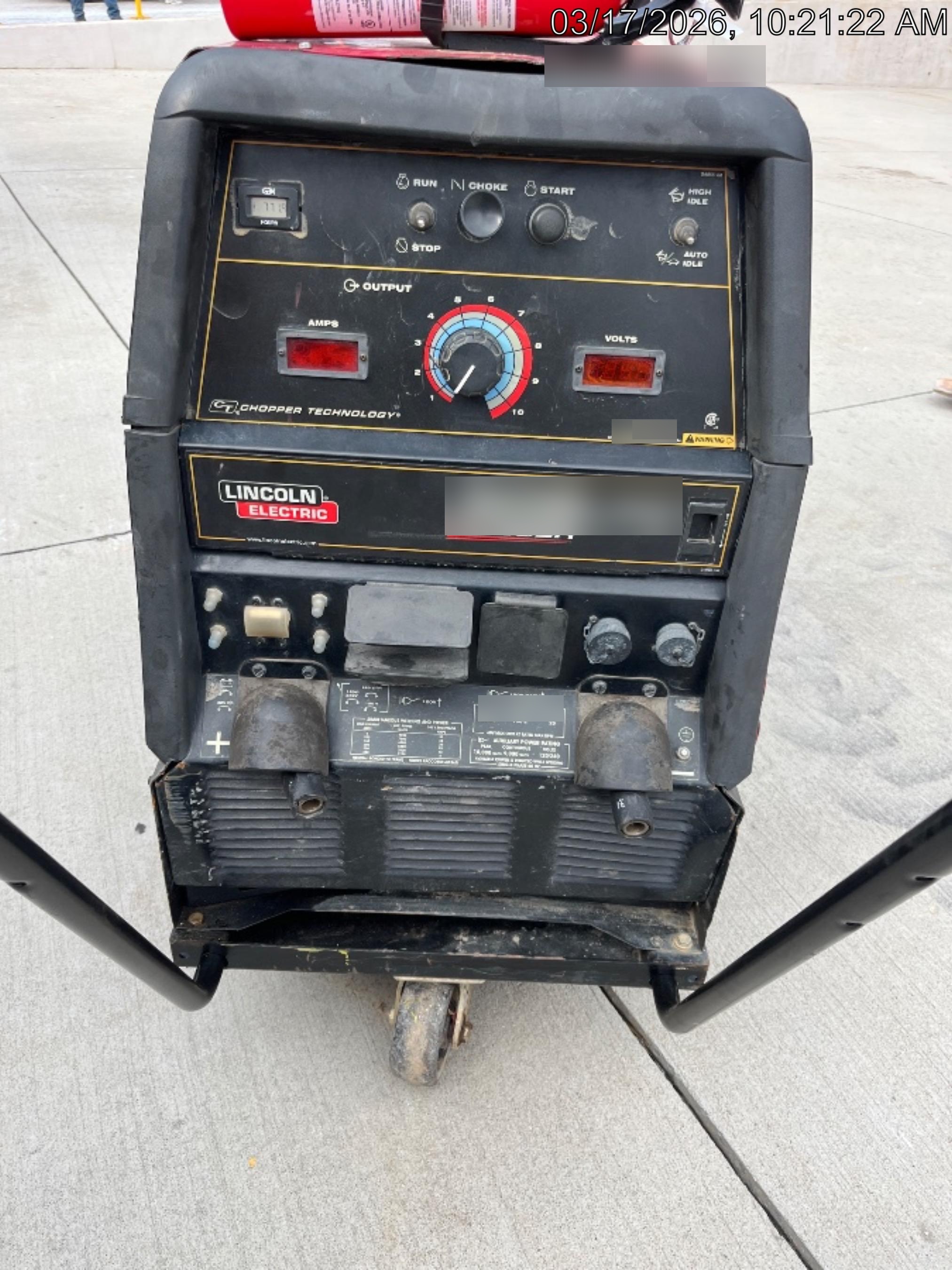 2021 LINCOLN ELECTRIC Ranger 305 LPG