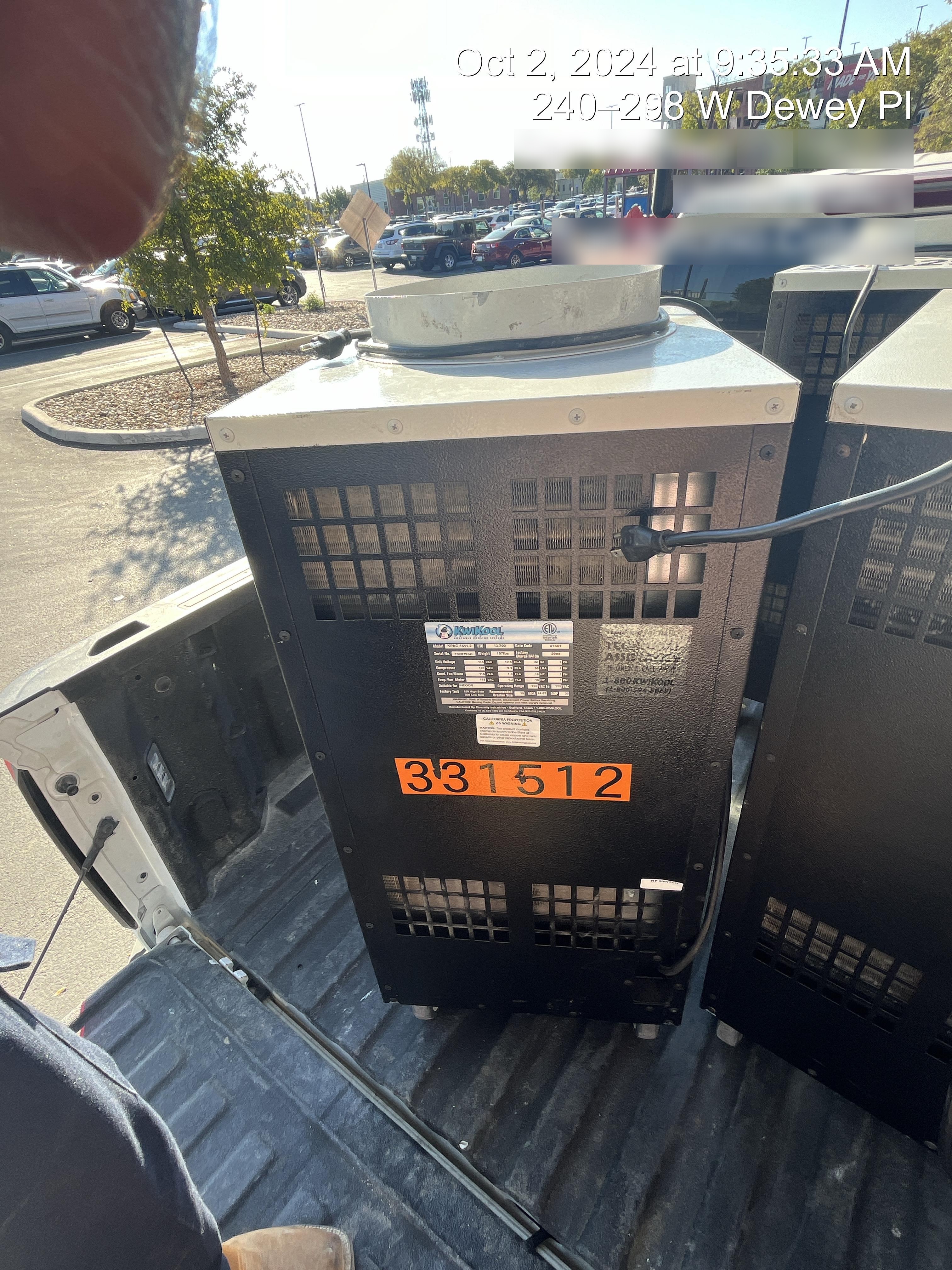 2023 KWIKOOL KPAC1411-2