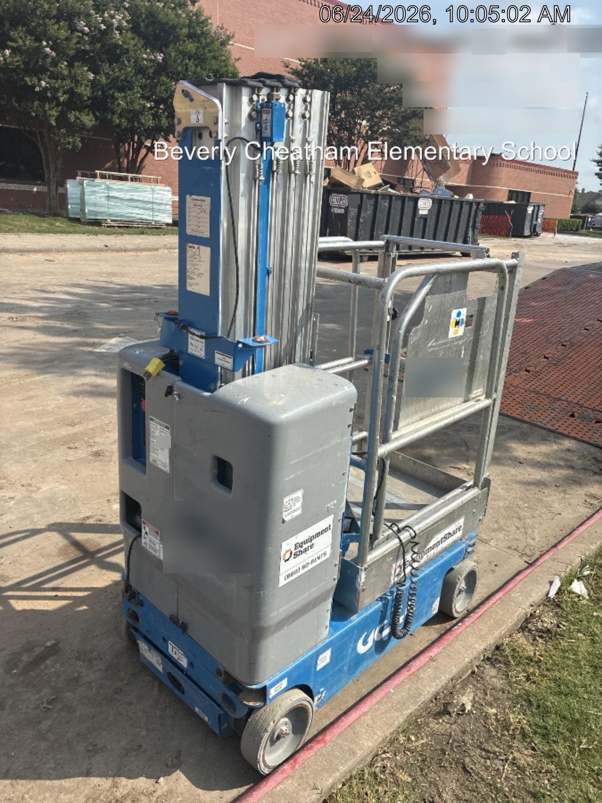 2019 GENIE GR-20