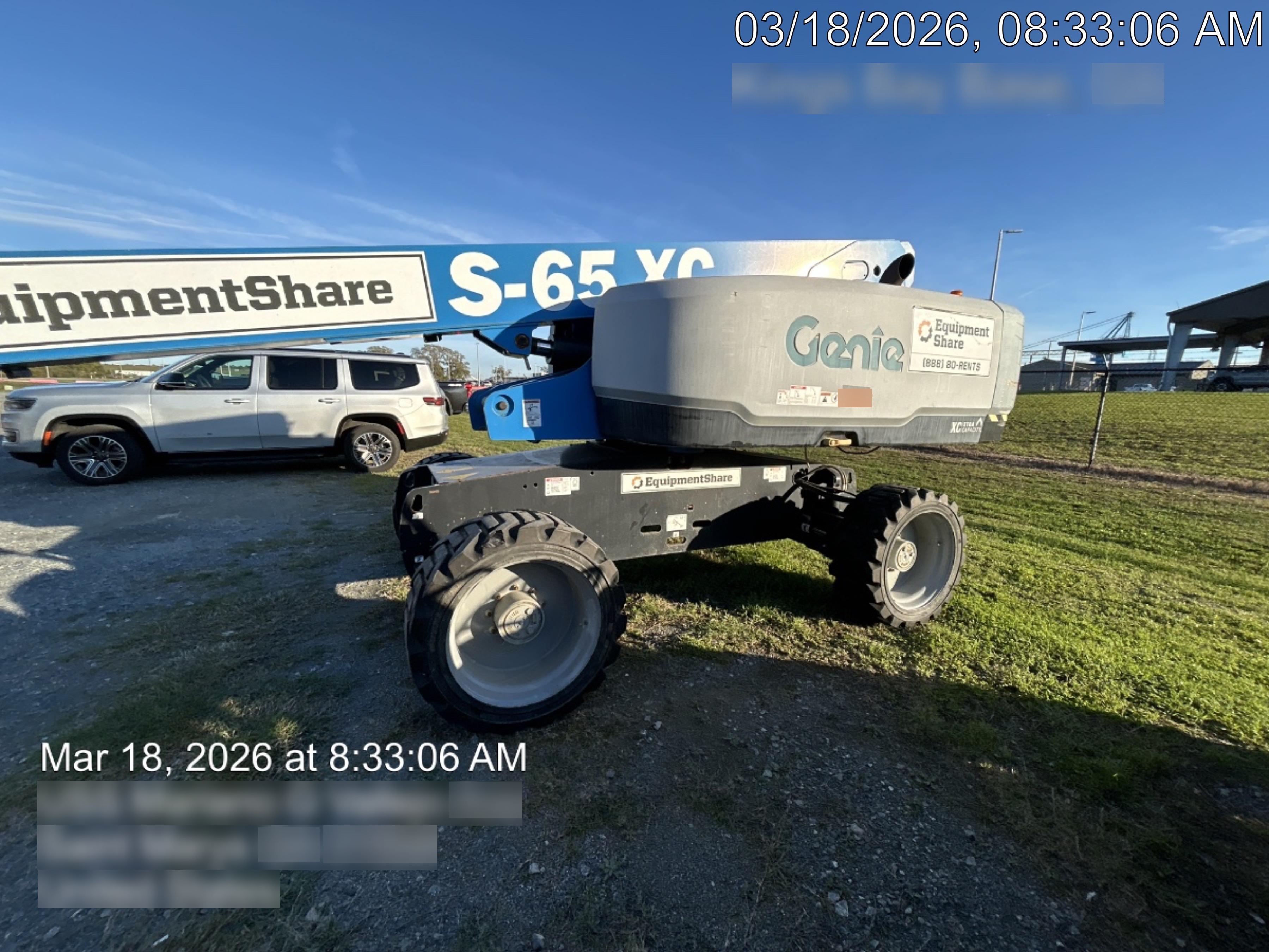2019 GENIE S-65 XC