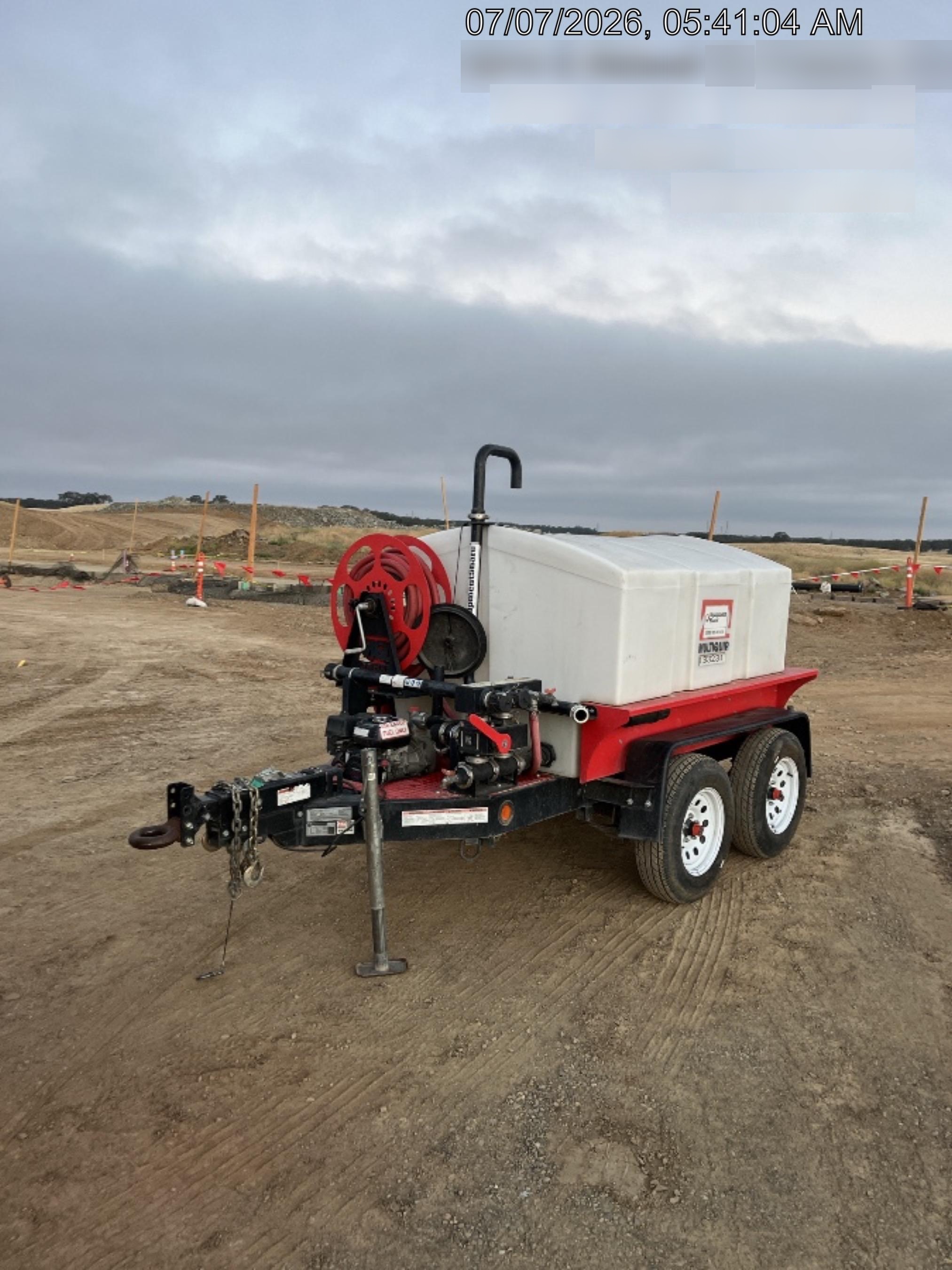 2021 MULTIQUIP WT5C