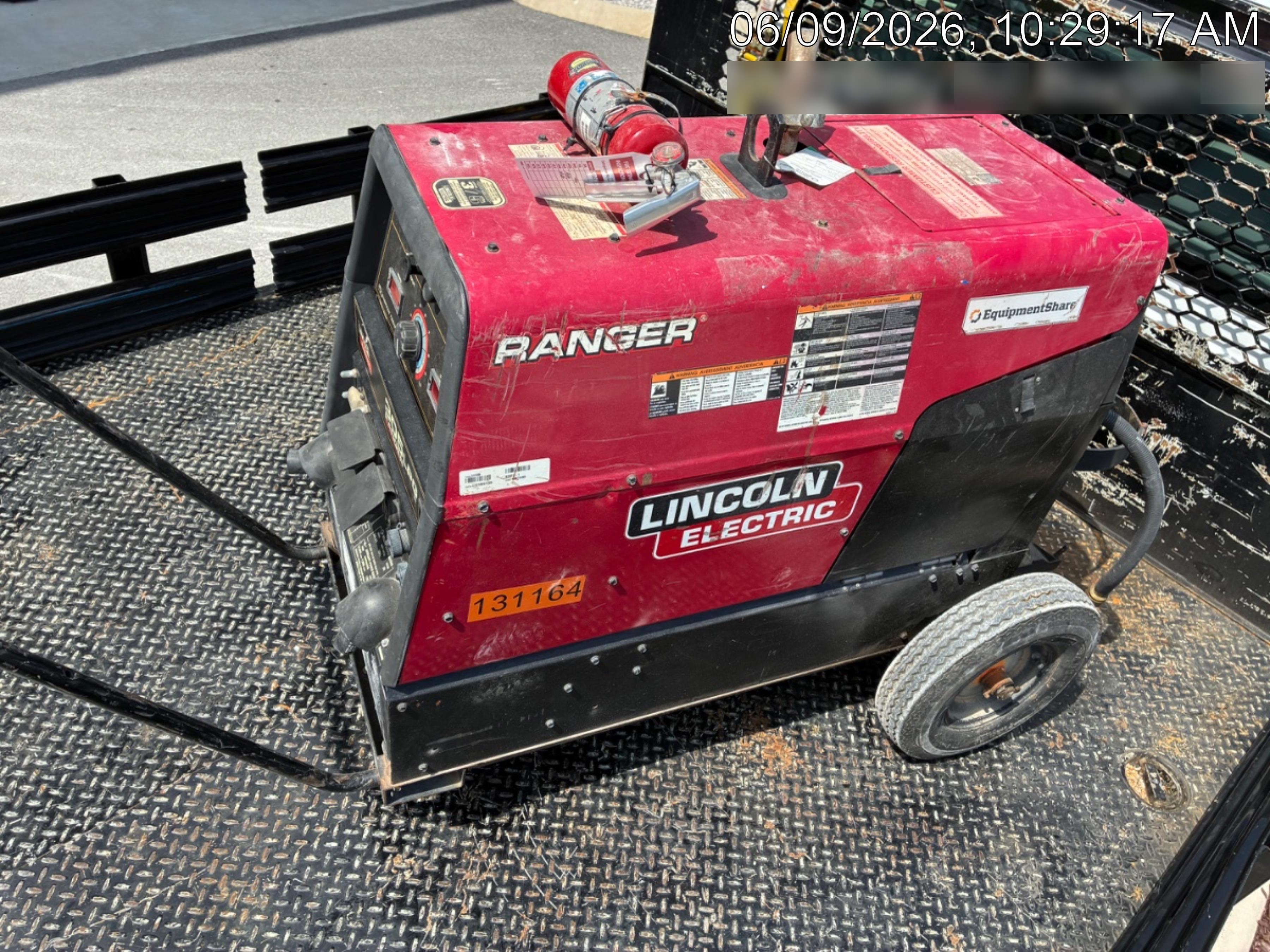 2021 LINCOLN ELECTRIC Ranger 305 LPG