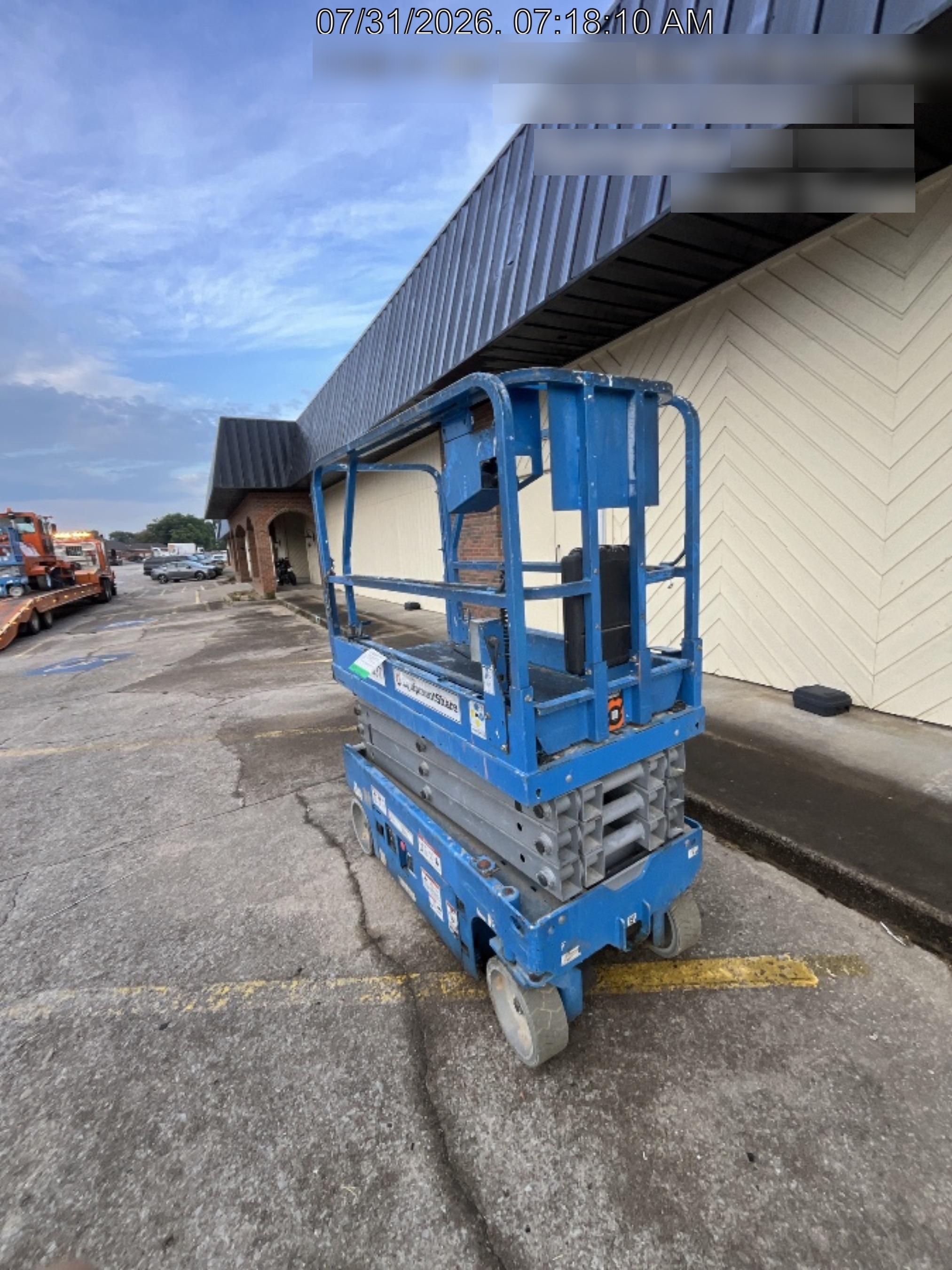 2019 GENIE GS-1930
