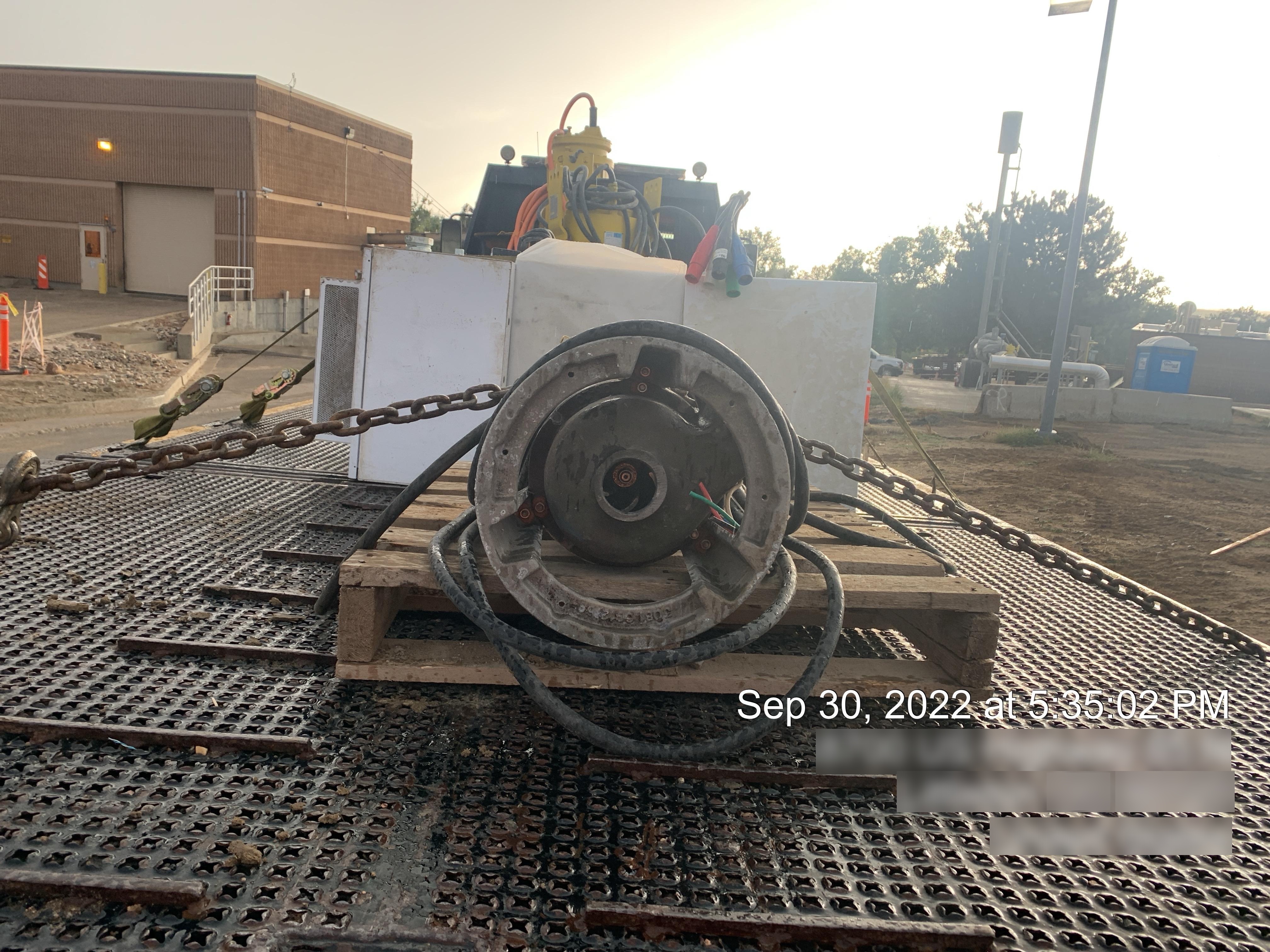 2021 ATLAS COPCO WEDA L100N