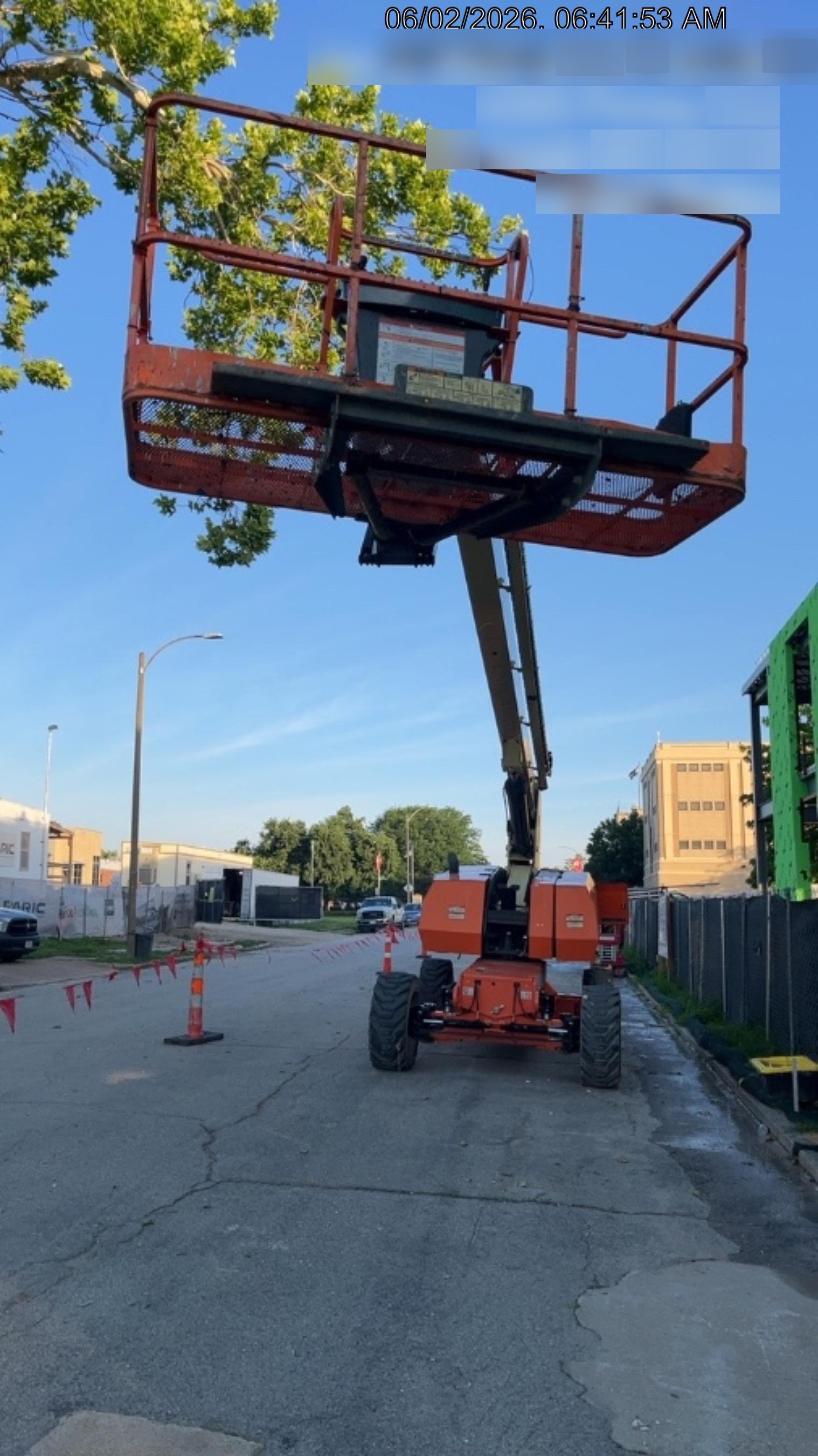 2019 JLG 860SJ
