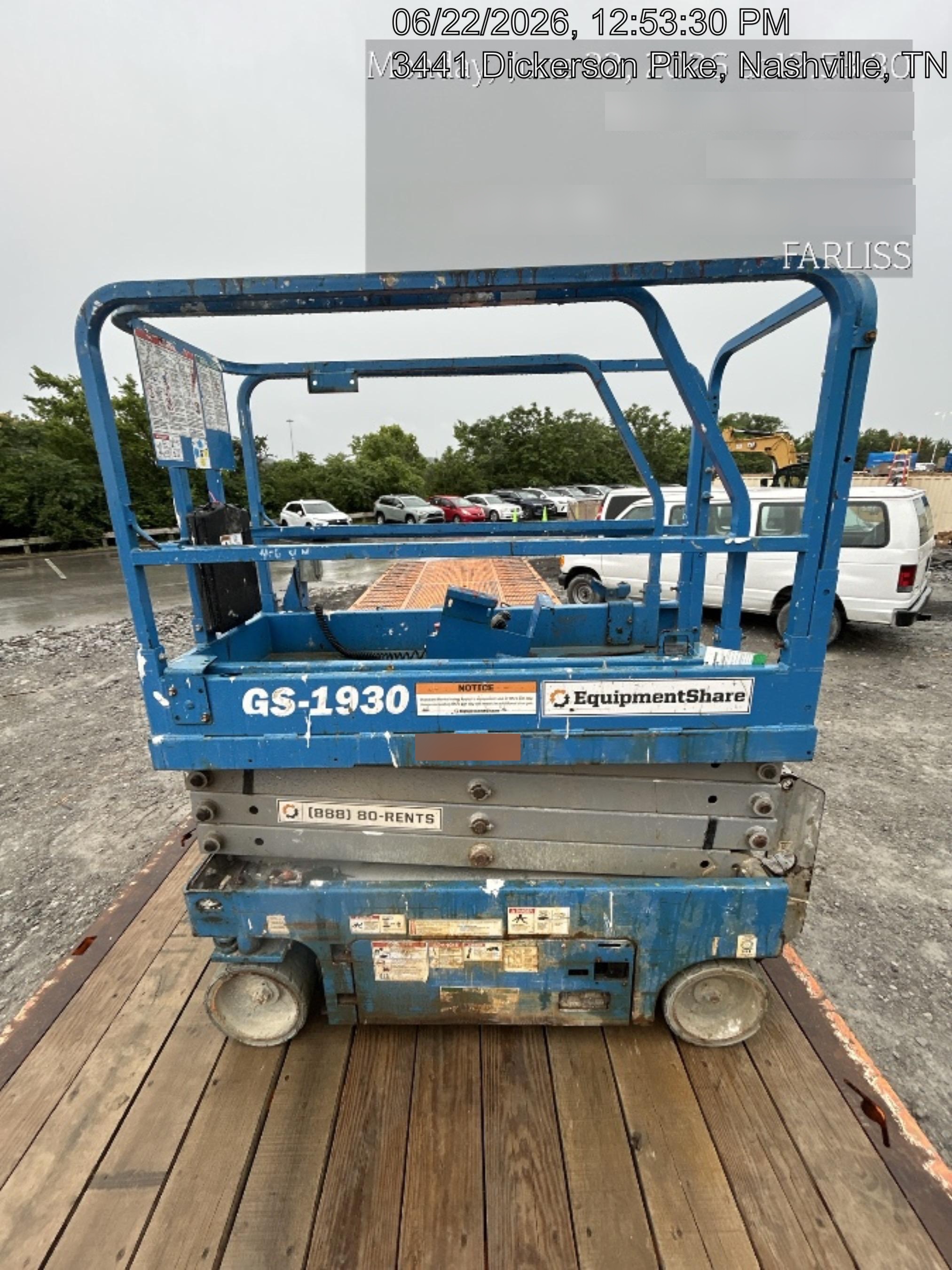 2019 GENIE GS-1930