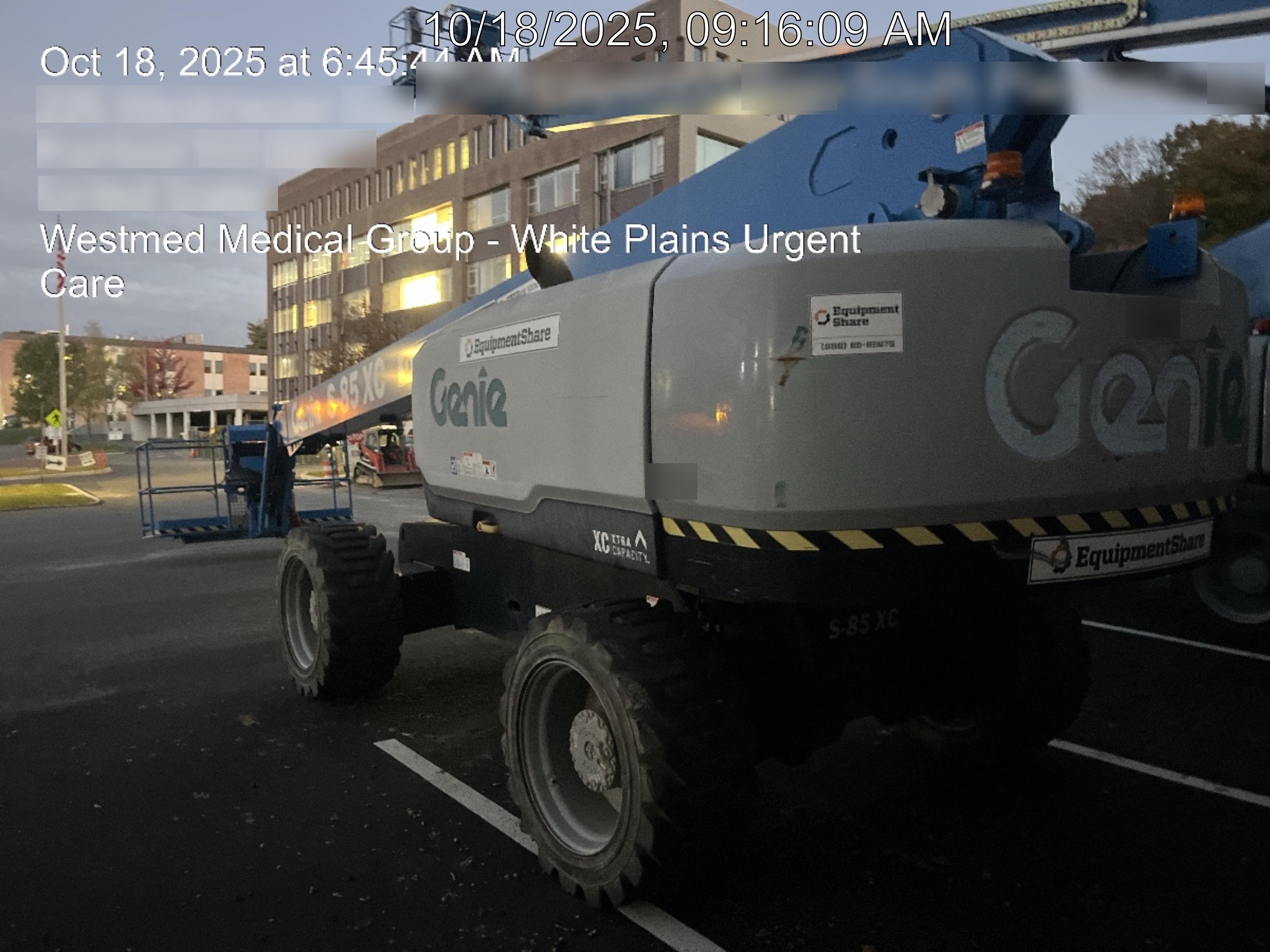 2020 GENIE S-85 XC