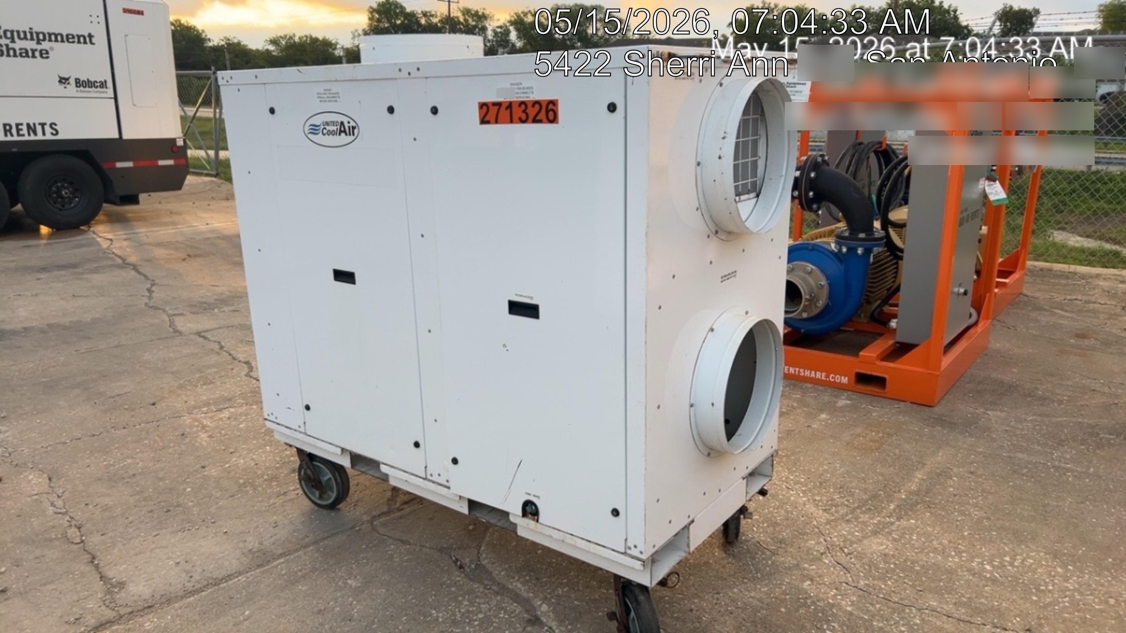 2022 UNITED COOL AIR PACH5N3AS15