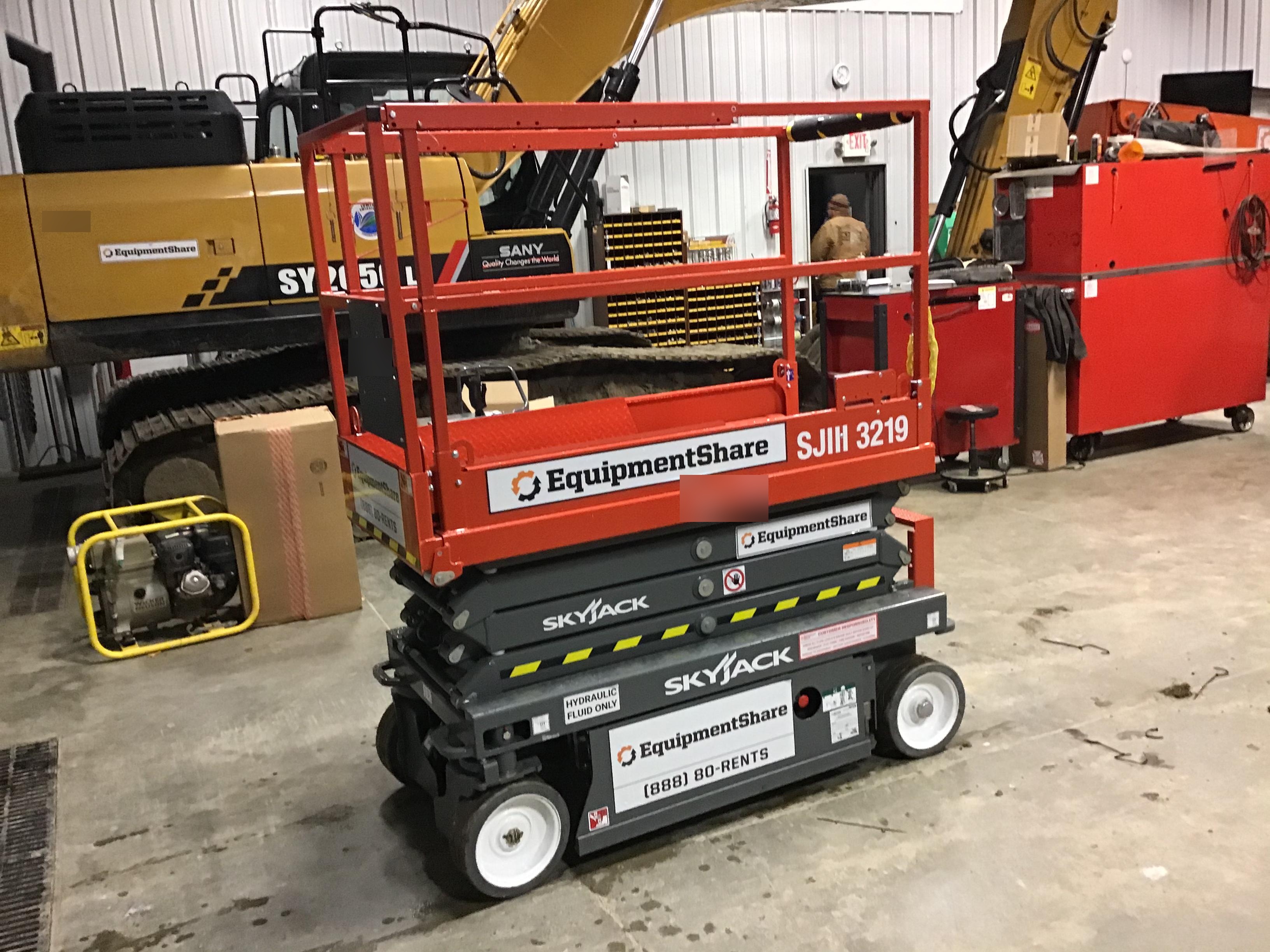 2019 SKYJACK SJIII-3219