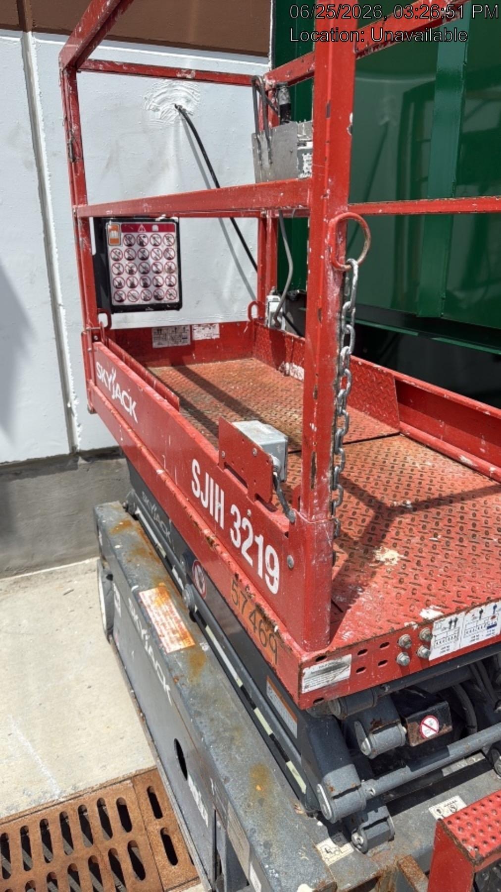 2018 SKYJACK SJIII-3219
