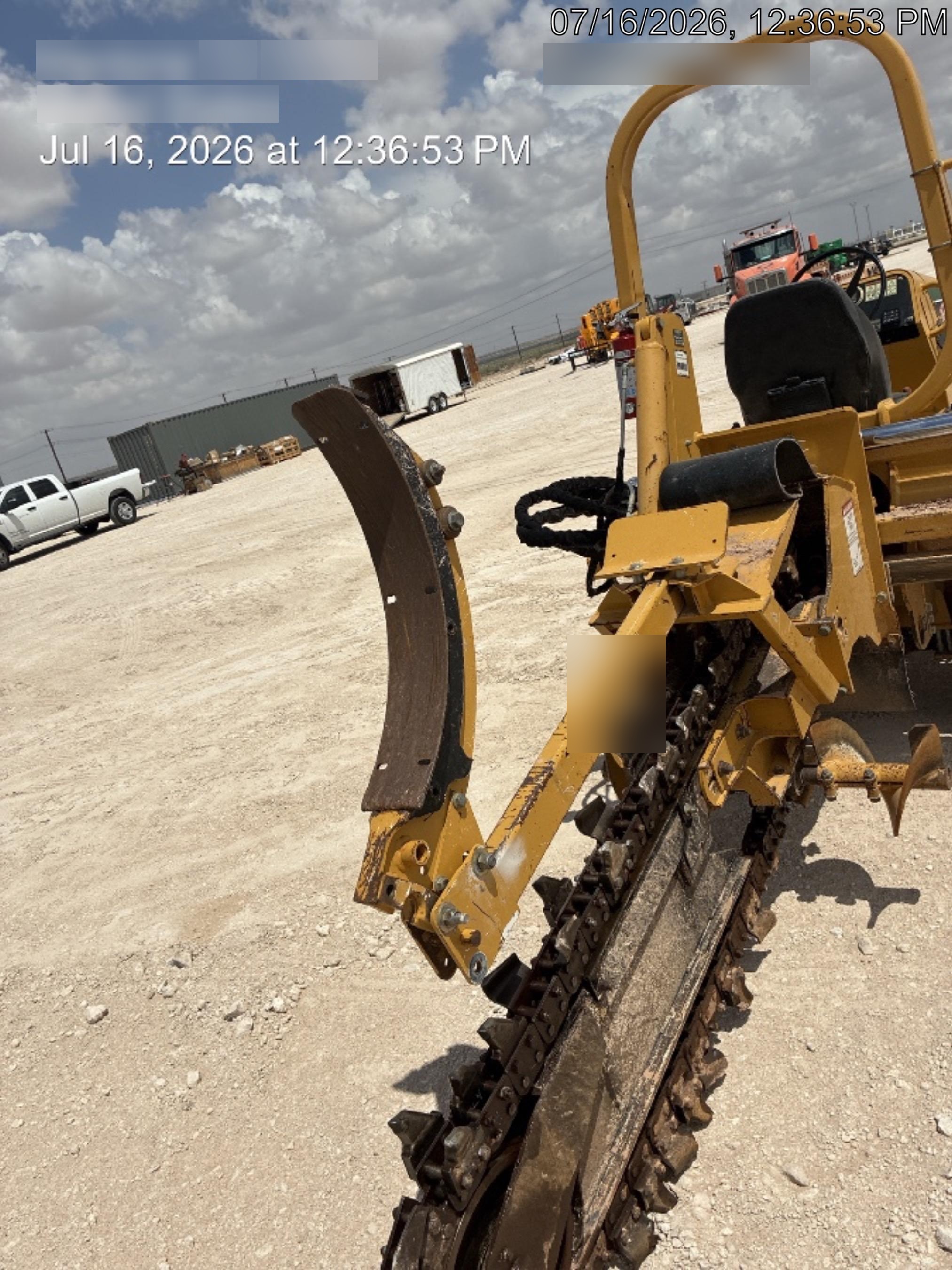 2019 VERMEER RTX450