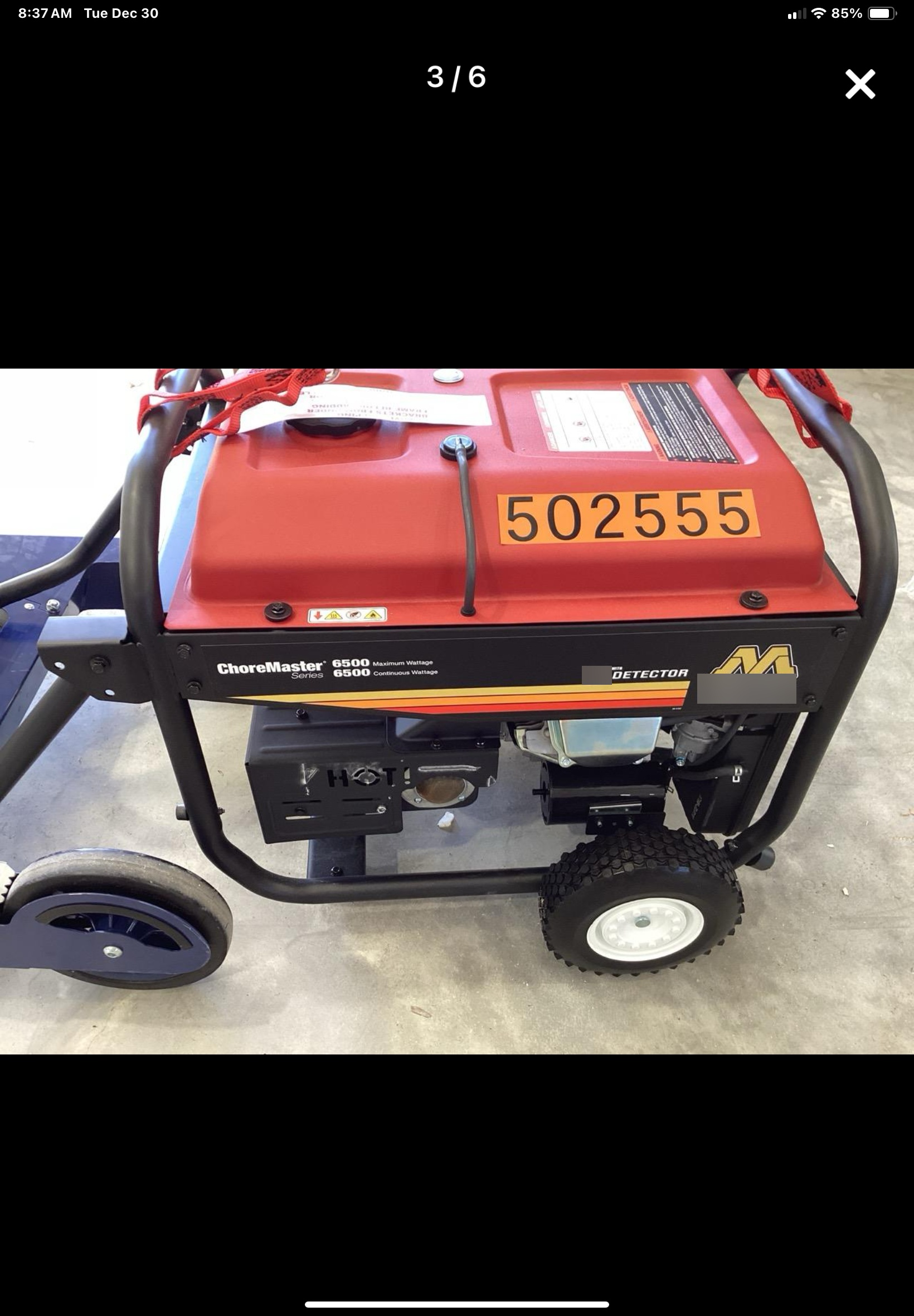 2025 MI-T-M GEN-6500-0MM1