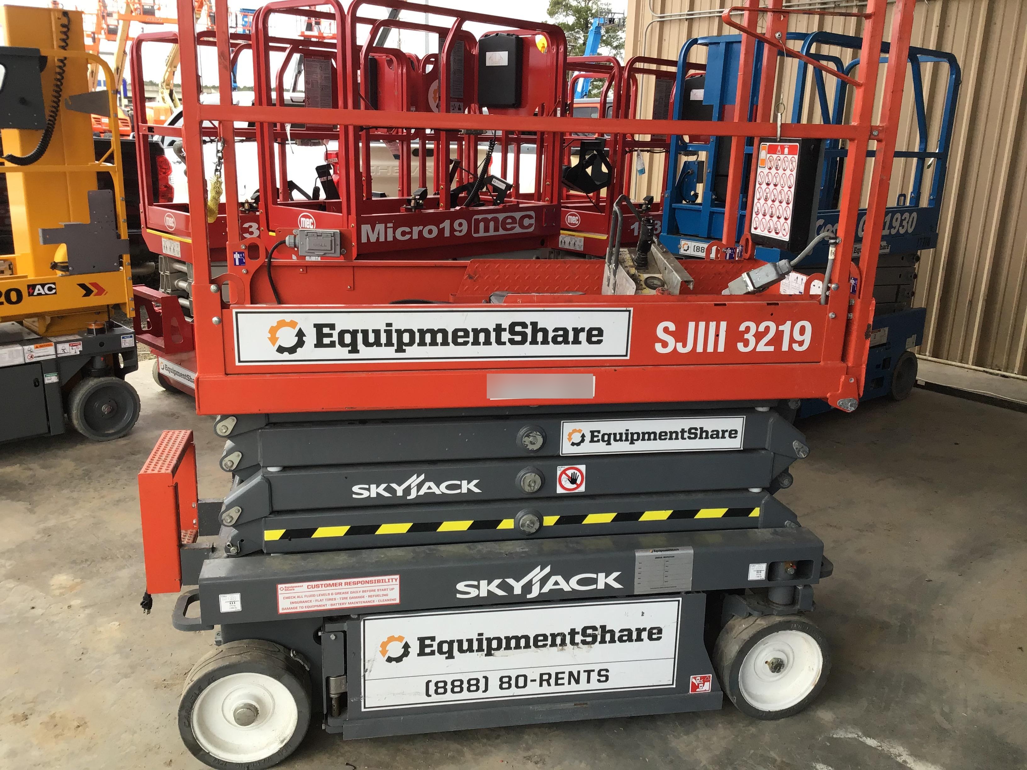 2019 SKYJACK SJIII-3219