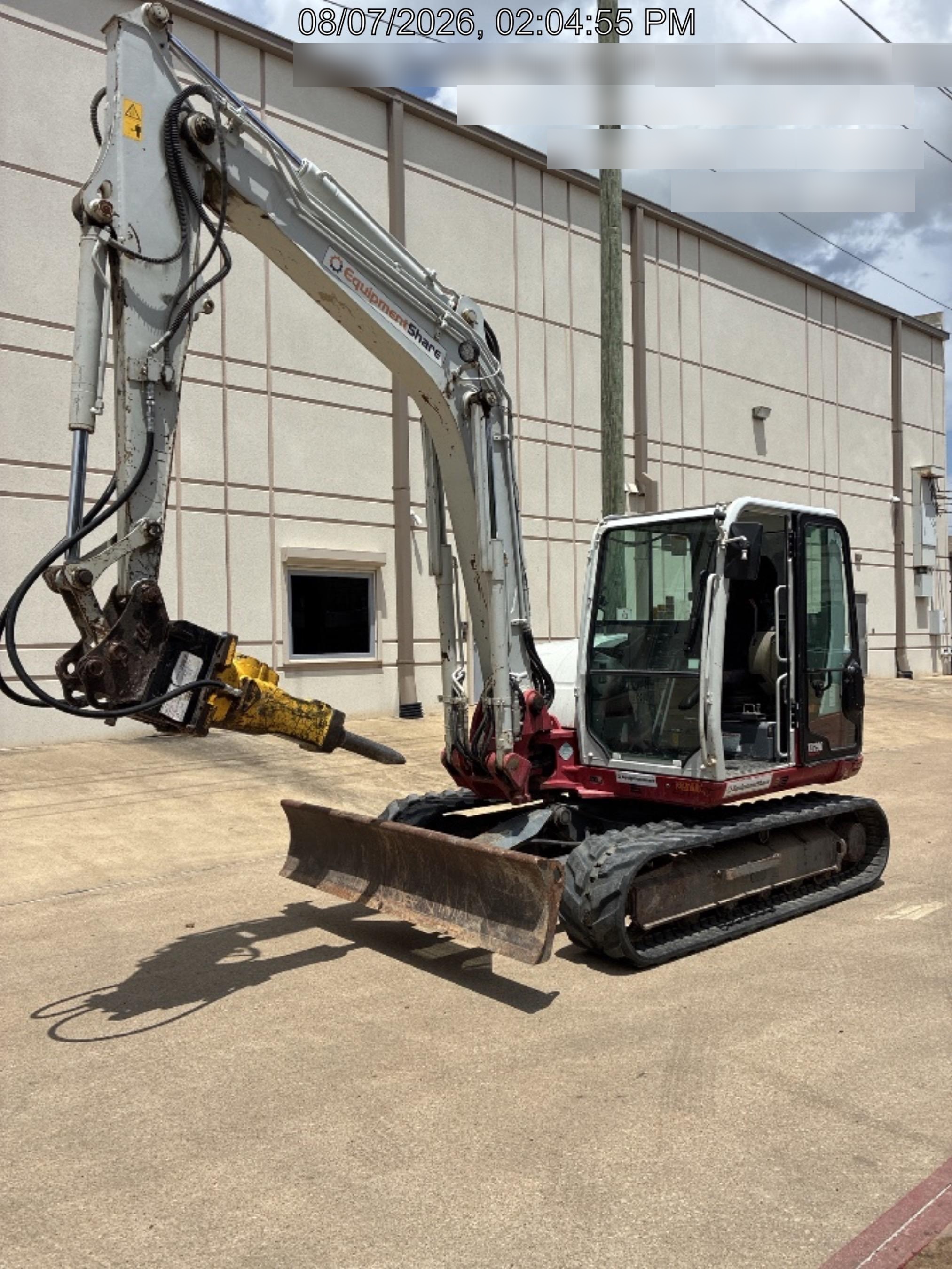 2019 TAKEUCHI TB290