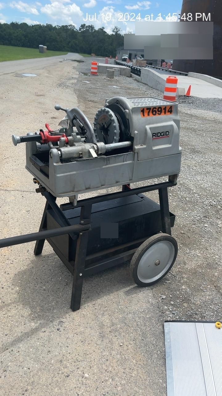 2021 RIDGID 535