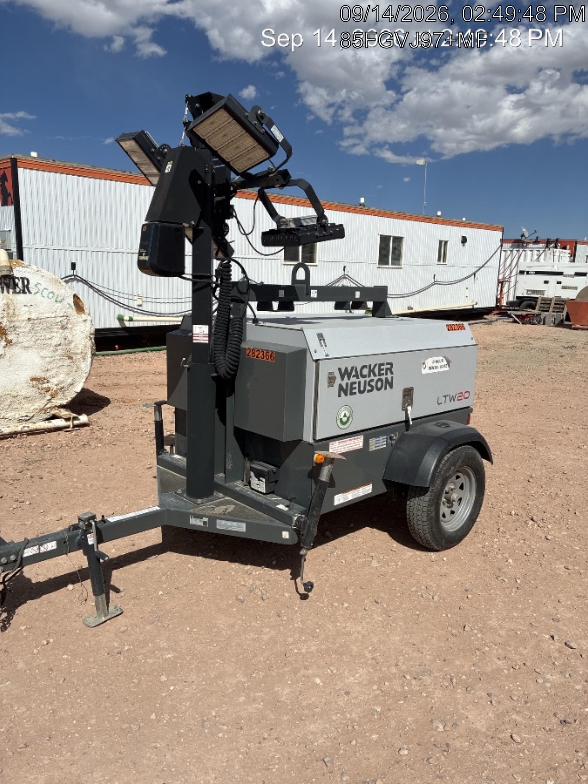 2022 WACKER NEUSON LTW20Z1