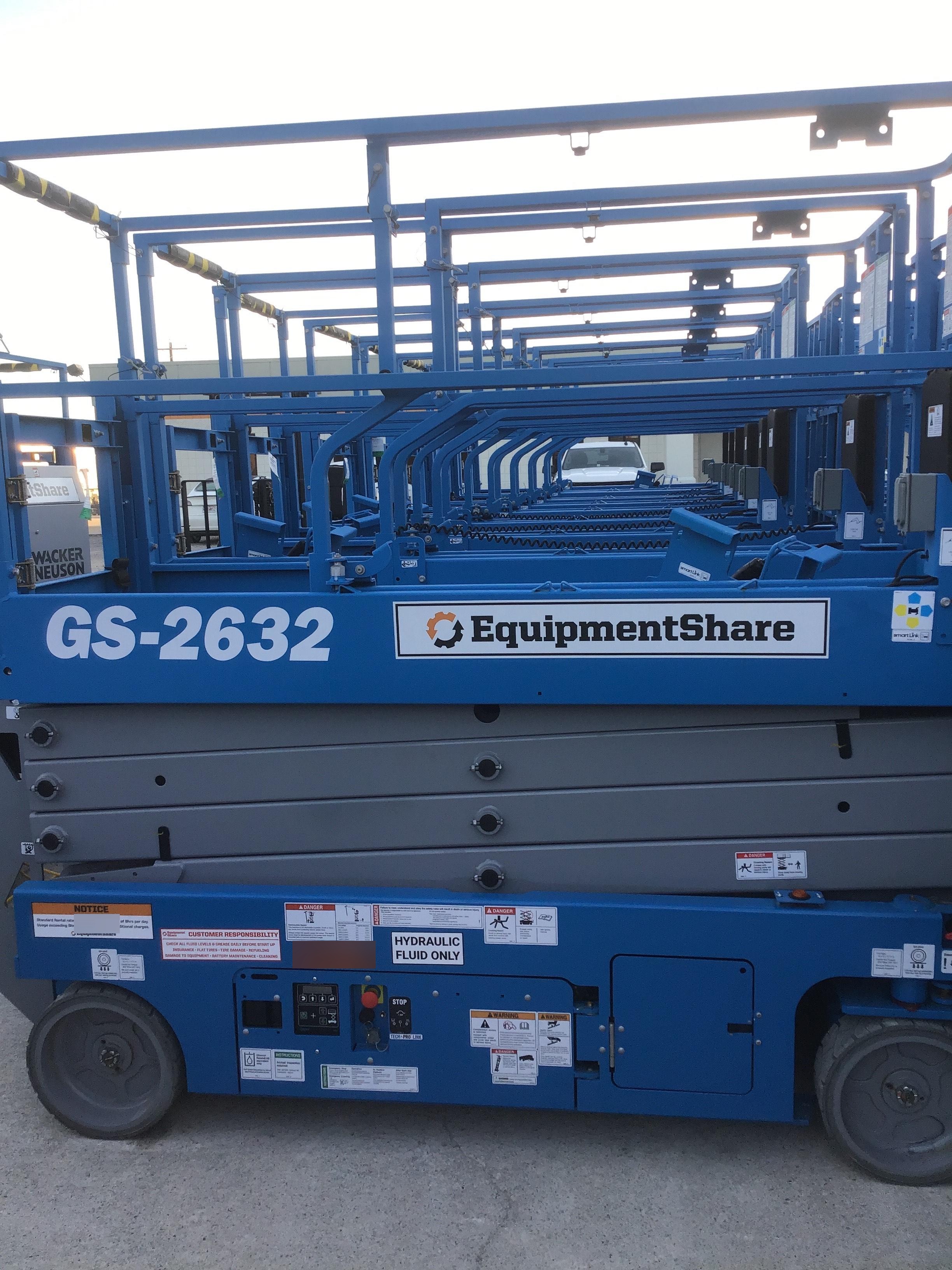 2019 GENIE GS-2632