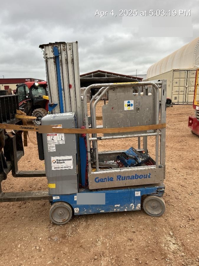 2018 GENIE GR-20
