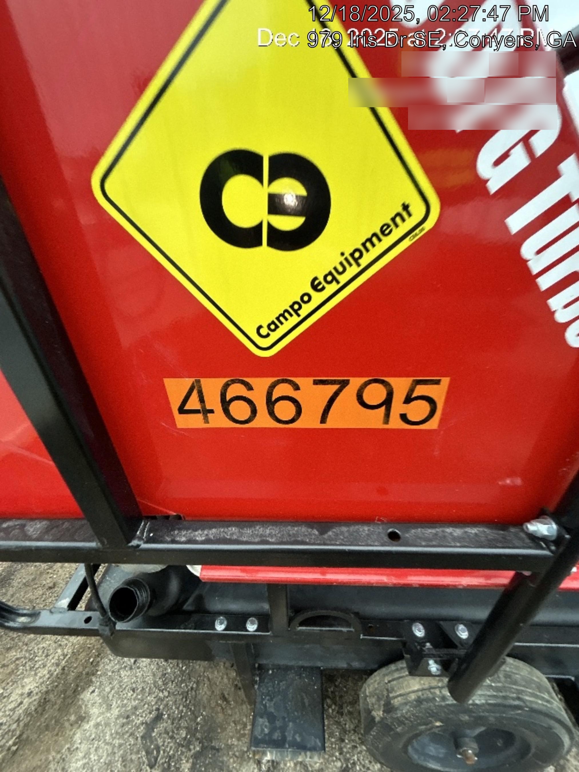 2024 CAMPO EB600D-RE1