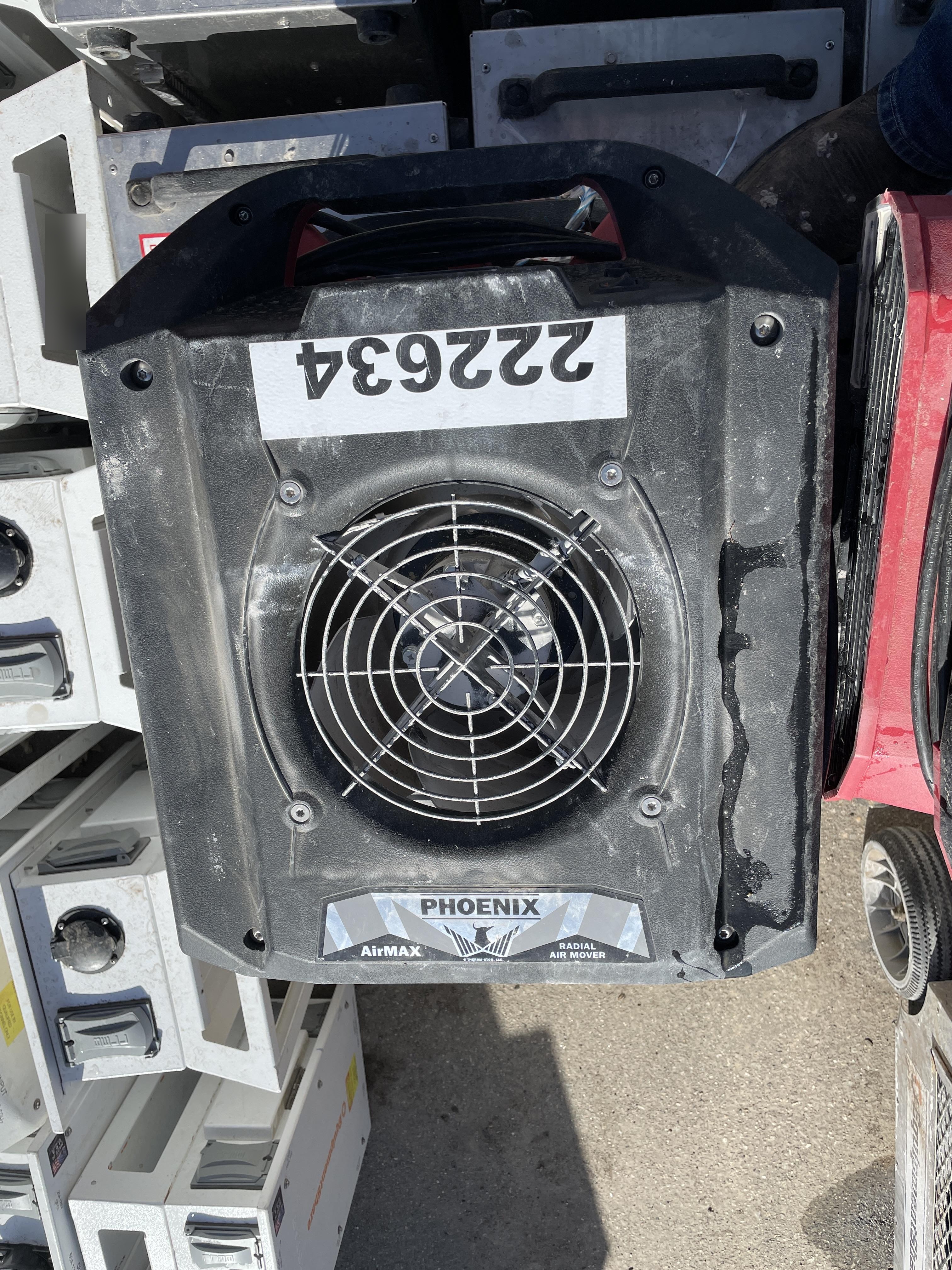 2022 PHOENIX AirMAX Radial Air Mover
