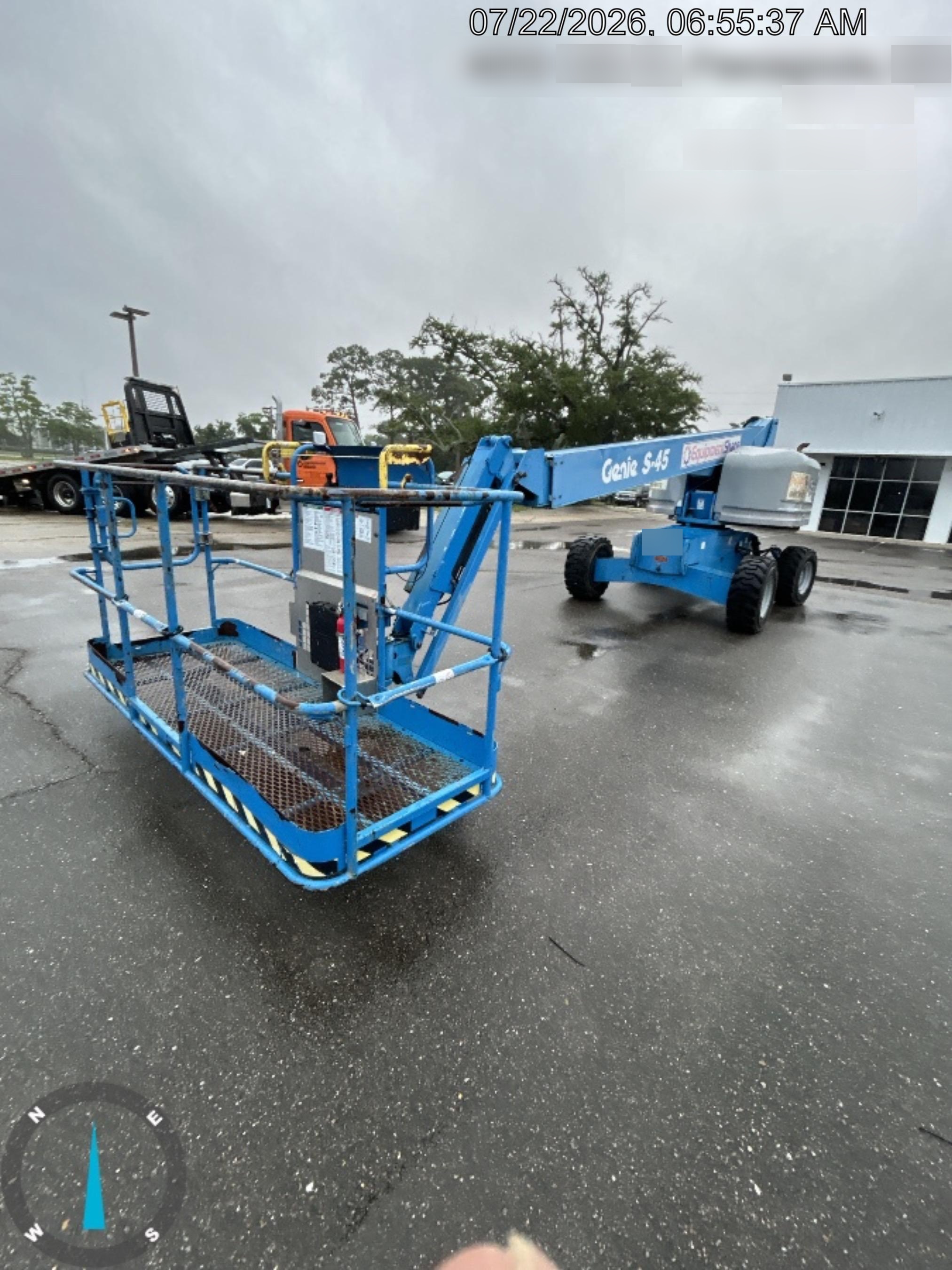 2017 GENIE S-45