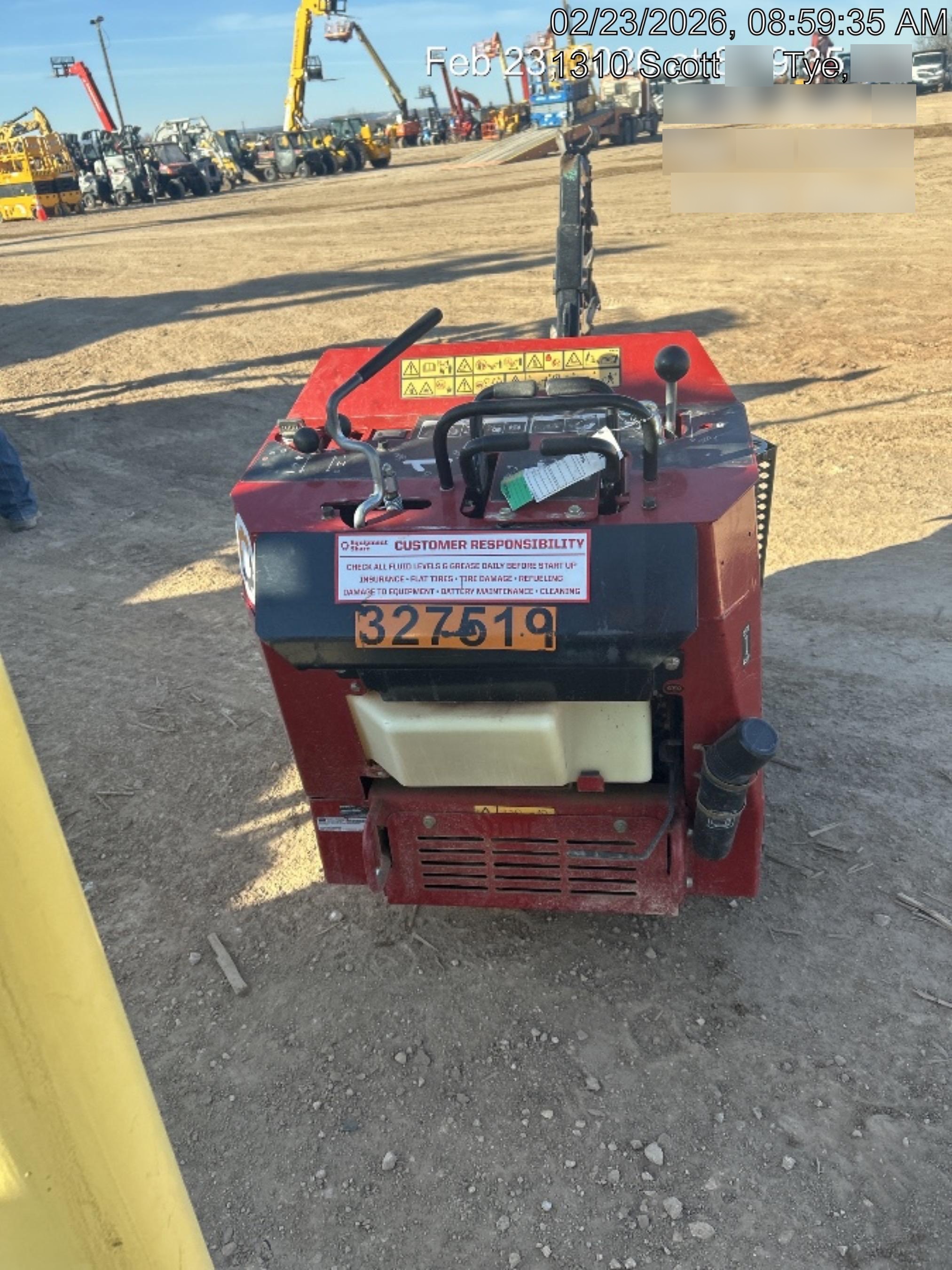 2023 TORO TRX-250