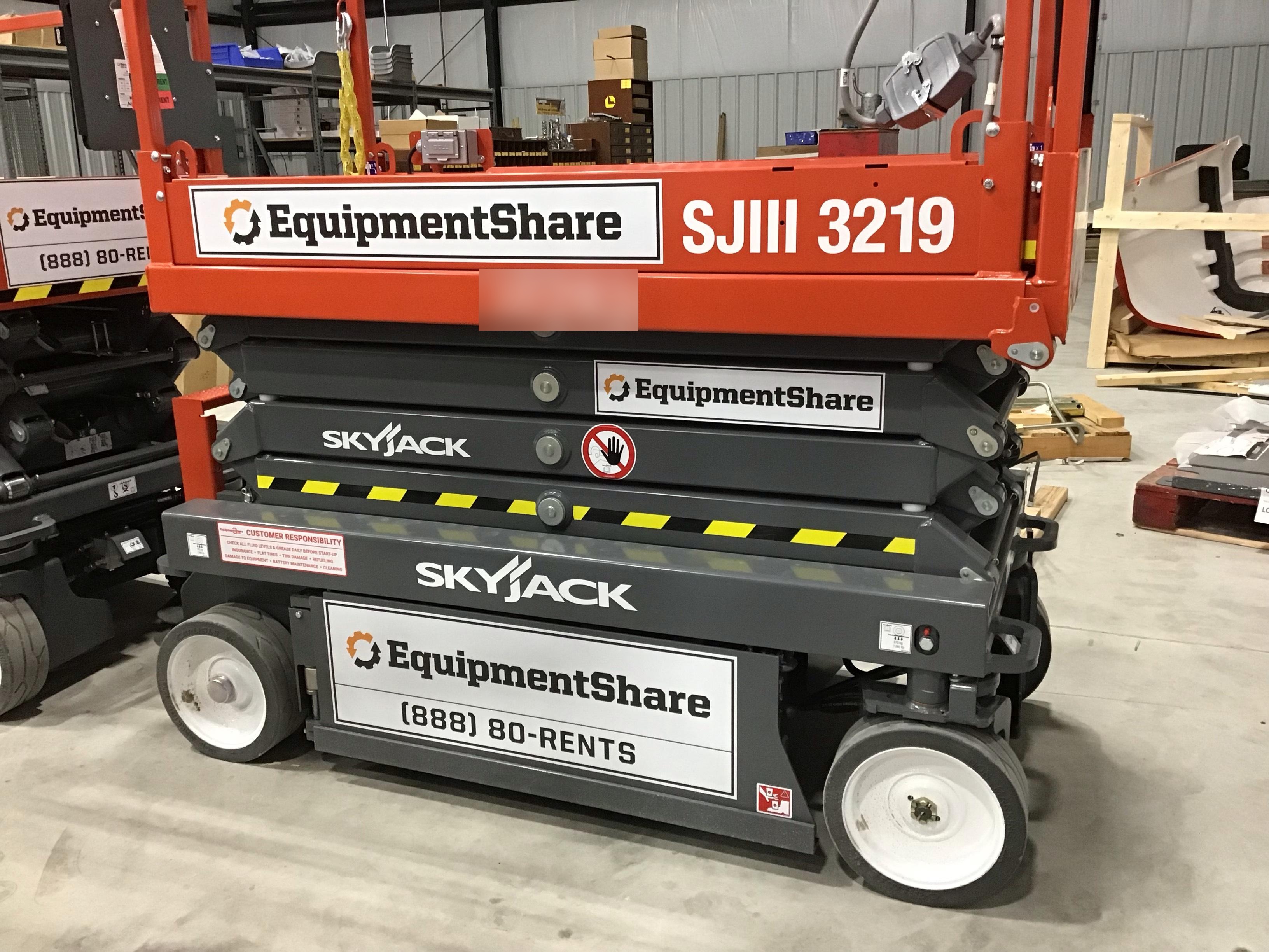 2019 SKYJACK SJIII-3219