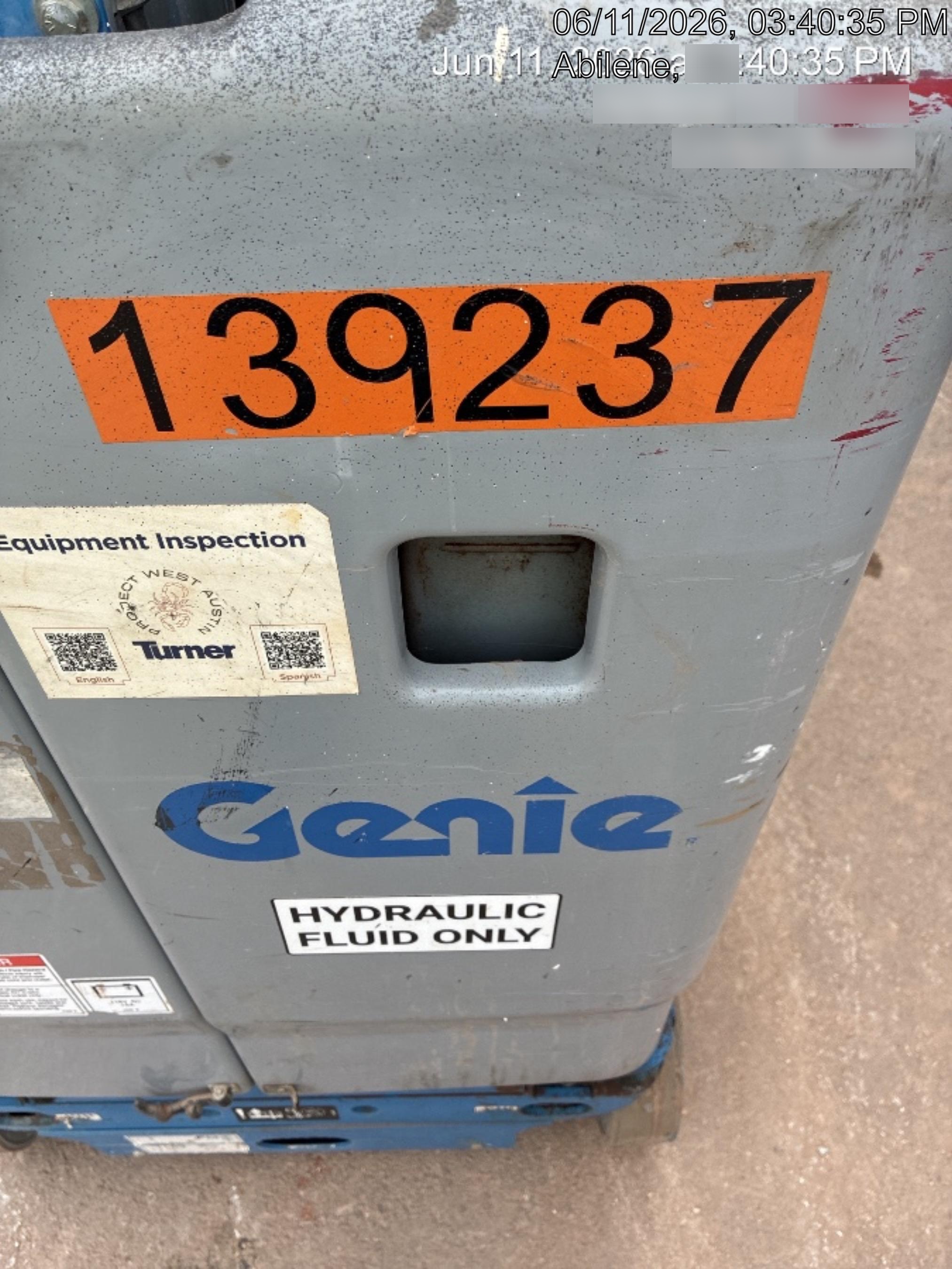 2021 GENIE GR-20
