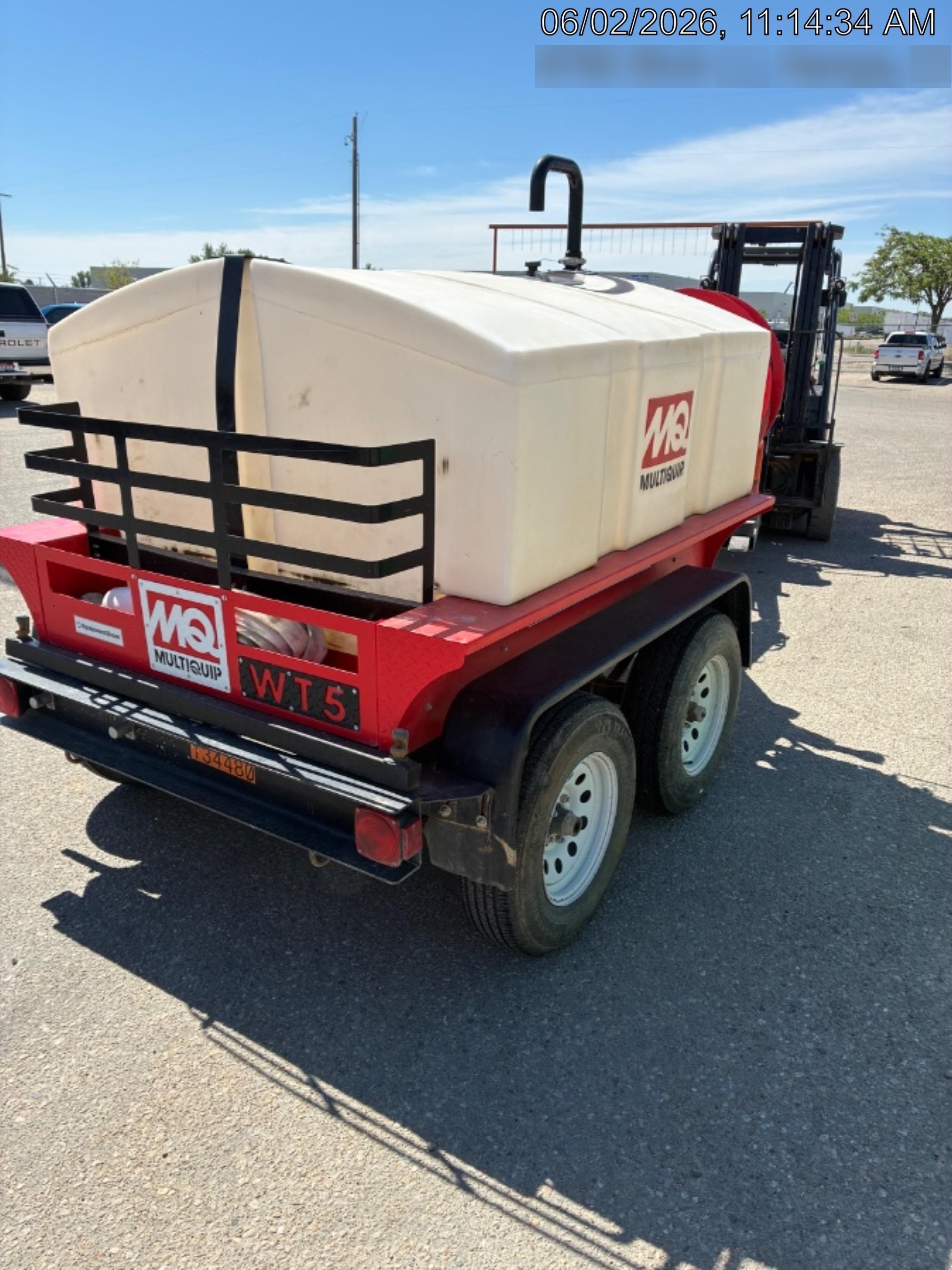 2021 MULTIQUIP WT5C