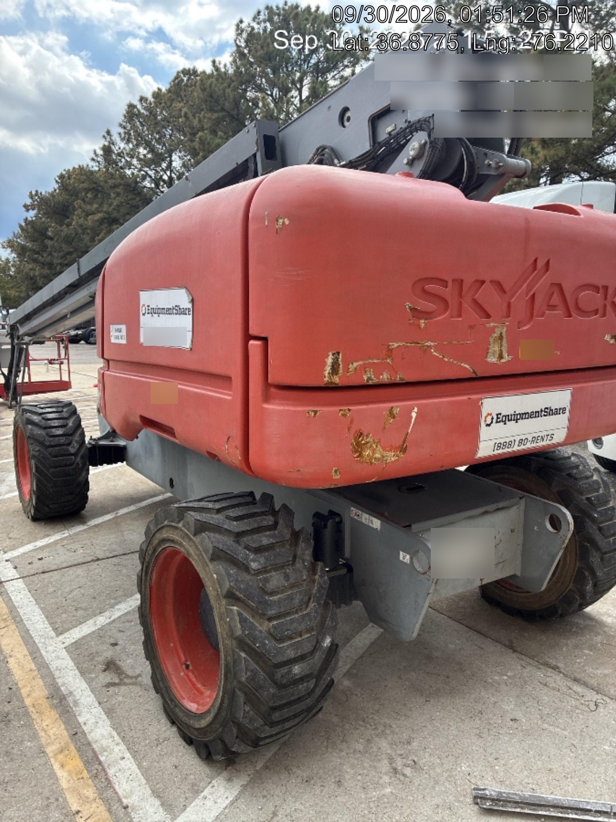 2020 SKYJACK SJ86T+