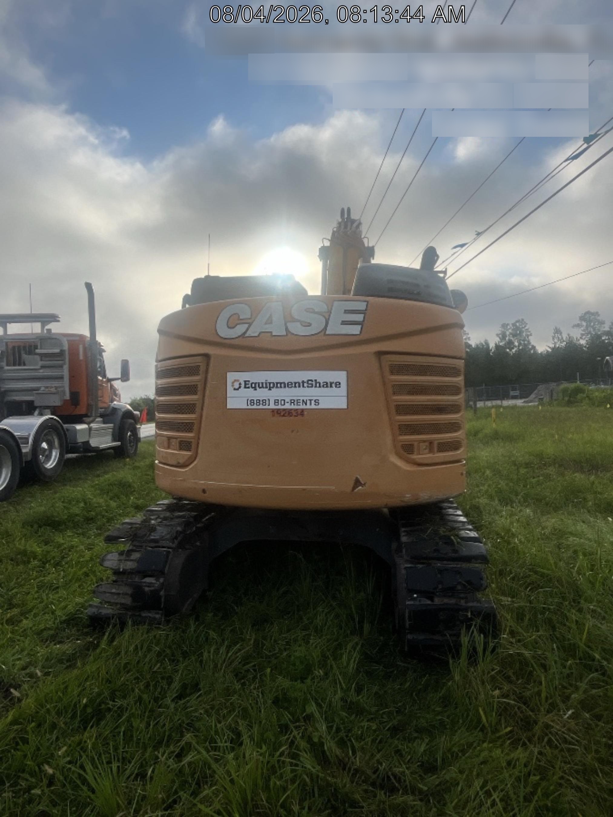 2017 CASE CX145D SR