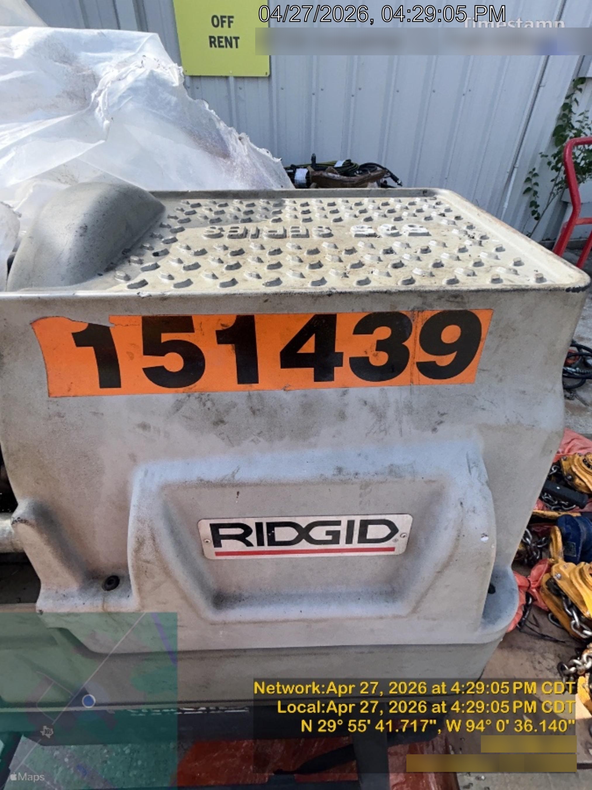 2021 RIDGID 535